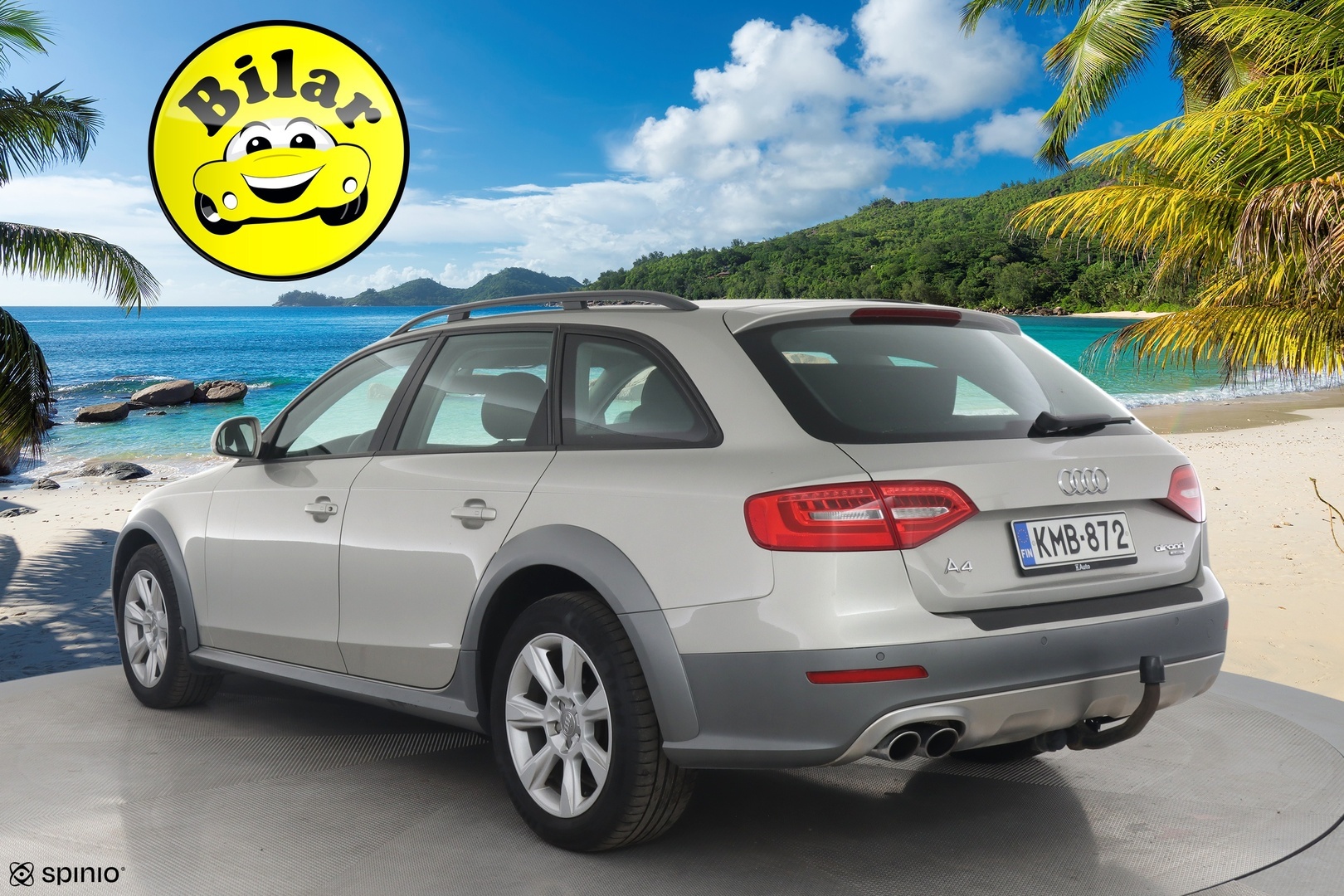 Audi A4 allroad quattro 2012 Business 2,0 TDI 130kW quattro S tronic - *MYYDÄÄN HUUTOKAUPAT.COM*