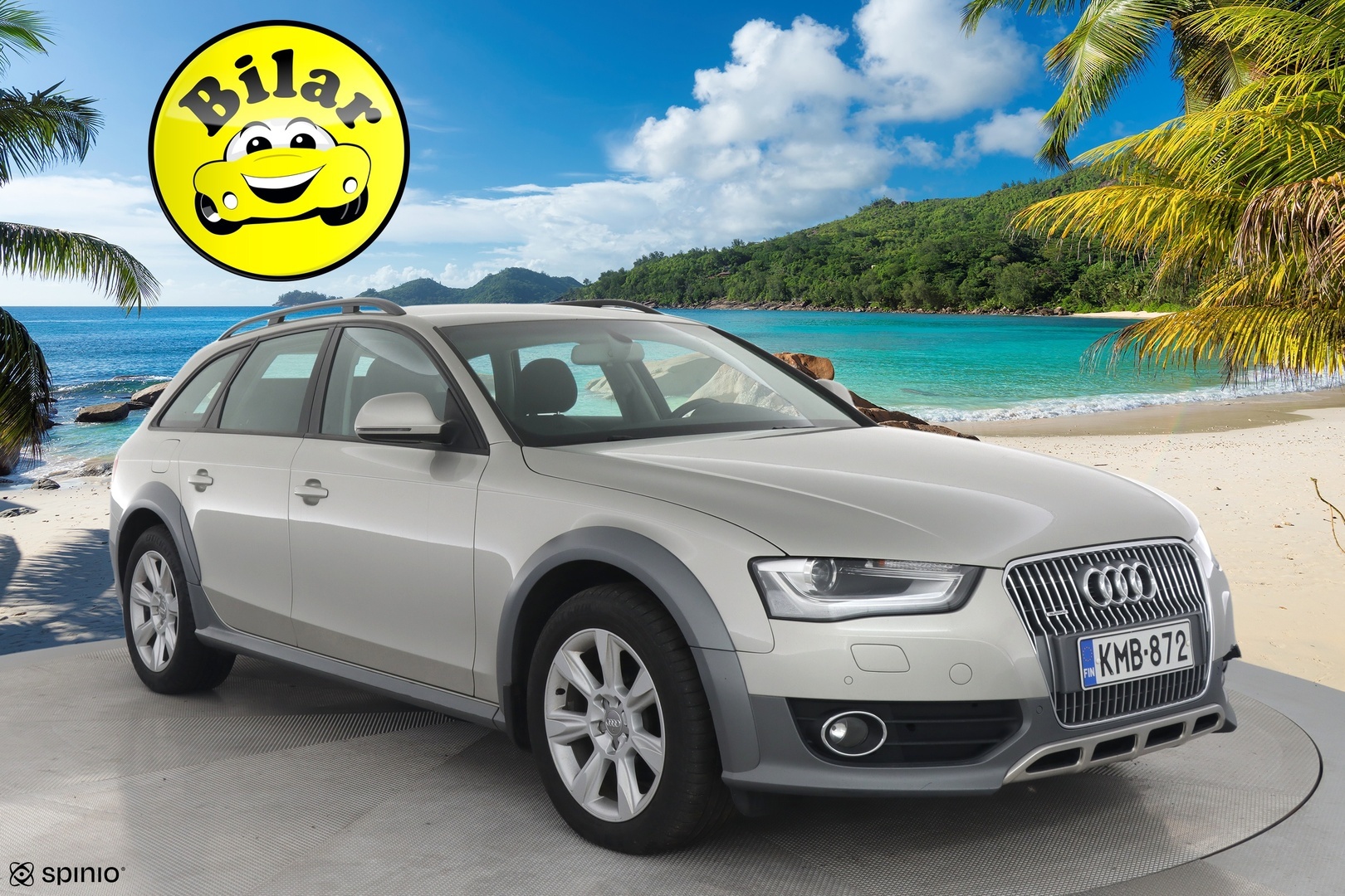 Audi A4 allroad quattro 2012 Business 2,0 TDI 130kW quattro S tronic - *MYYDÄÄN HUUTOKAUPAT.COM*