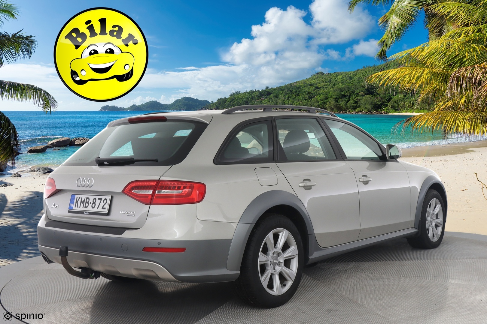 Audi A4 allroad quattro 2012 Business 2,0 TDI 130kW quattro S tronic - *MYYDÄÄN HUUTOKAUPAT.COM*