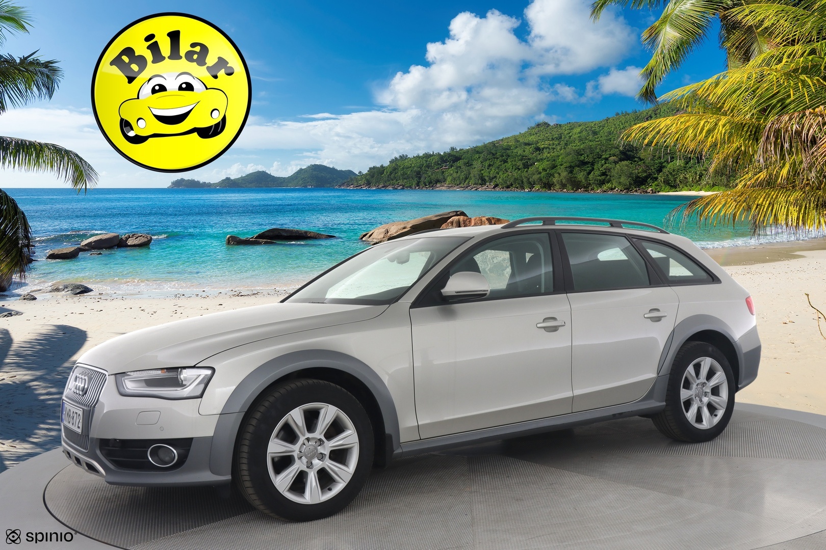 Audi A4 allroad quattro 2012 Business 2,0 TDI 130kW quattro S tronic - *MYYDÄÄN HUUTOKAUPAT.COM*