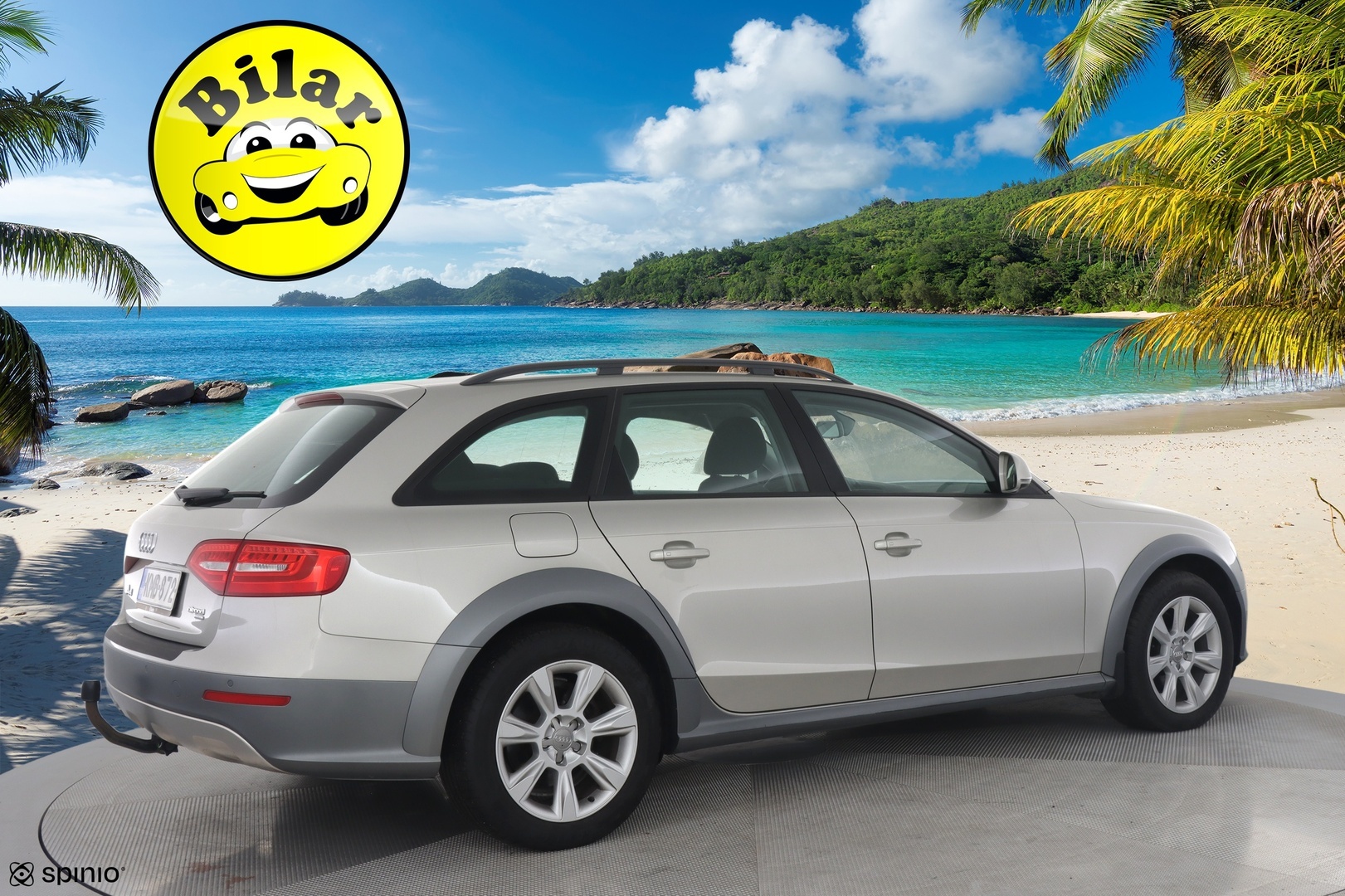 Audi A4 allroad quattro 2012 Business 2,0 TDI 130kW quattro S tronic - *MYYDÄÄN HUUTOKAUPAT.COM*