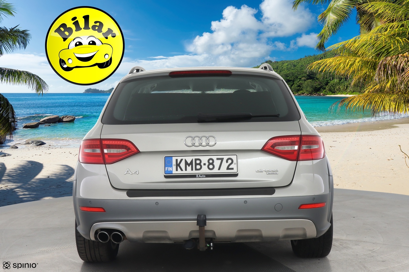 Audi A4 allroad quattro 2012 Business 2,0 TDI 130kW quattro S tronic - *MYYDÄÄN HUUTOKAUPAT.COM*