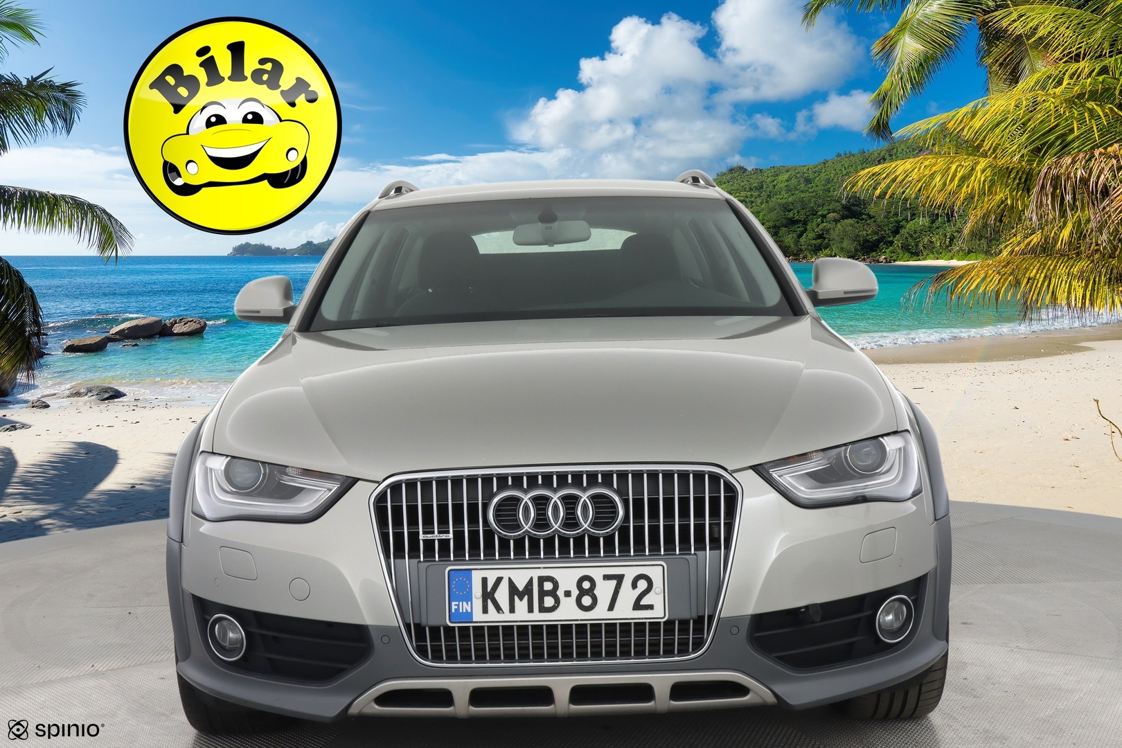 Audi A4 allroad quattro 2012 Business 2,0 TDI 130kW quattro S tronic - *MYYDÄÄN HUUTOKAUPAT.COM*