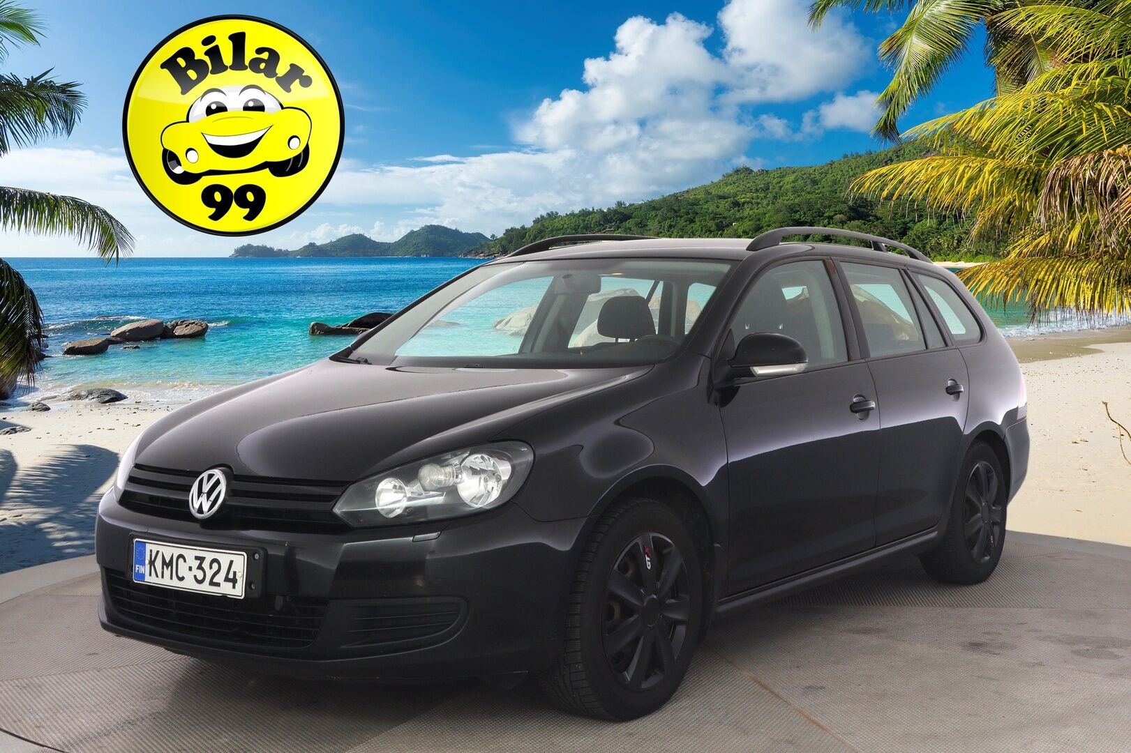 Volkswagen Golf 2012 Variant Trendline 1,2 TSI 63 kW (85 hv) *Myydään huutokaupat.com* - Myydään huutokaupat.com / Juuri katsastettu! / Näppärä farmari