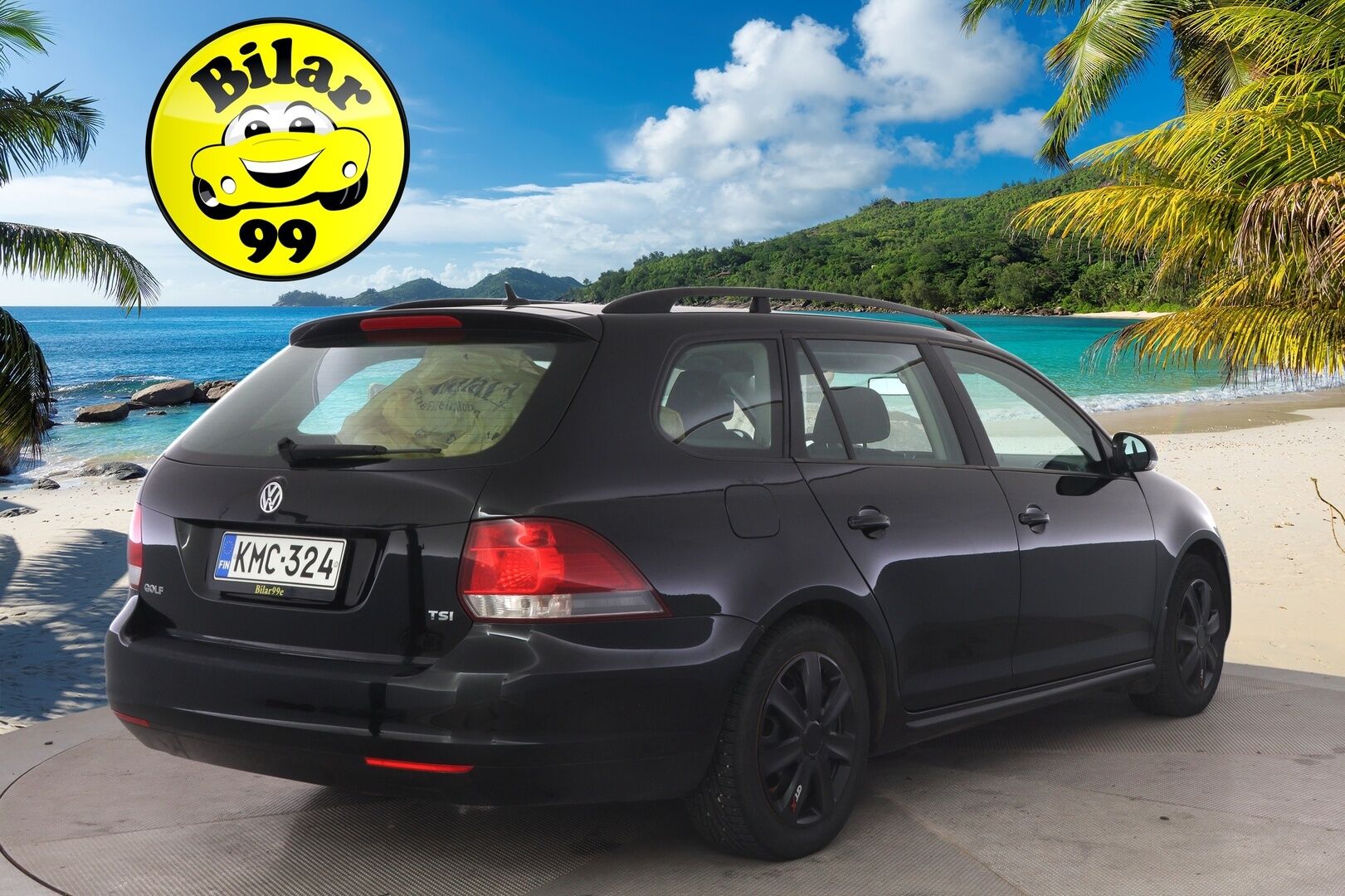 Volkswagen Golf 2012 Variant Trendline 1,2 TSI 63 kW (85 hv) *Myydään huutokaupat.com* - Myydään huutokaupat.com / Juuri katsastettu! / Näppärä farmari