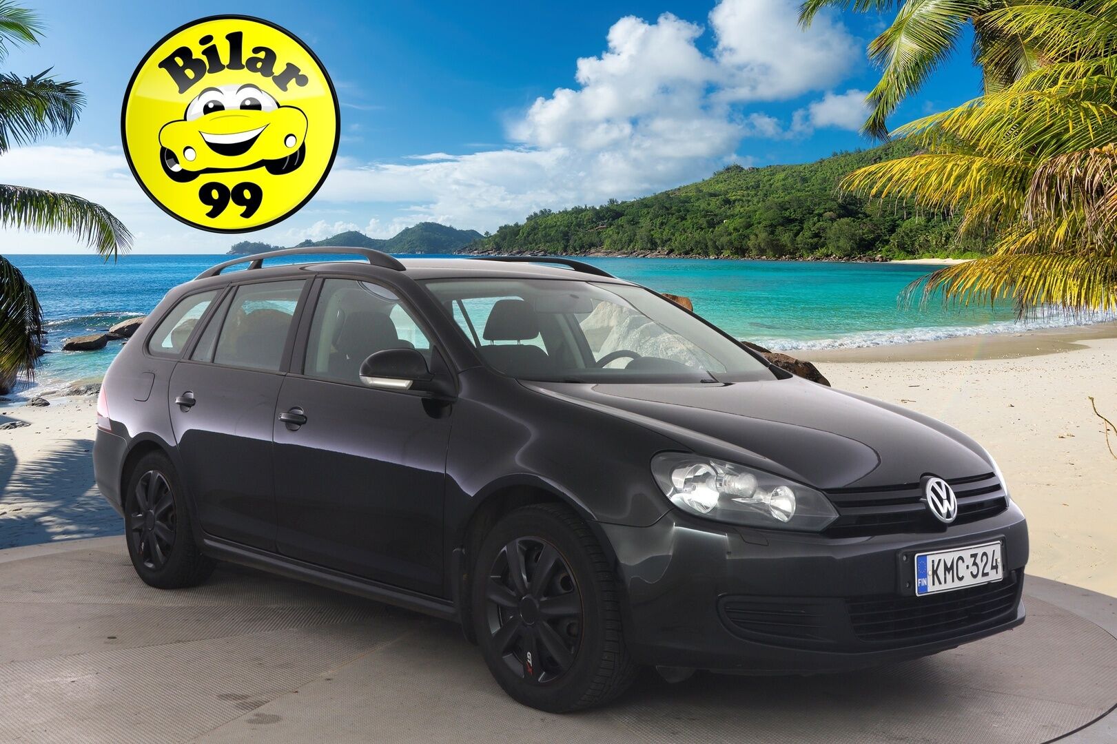 Volkswagen Golf 2012 Variant Trendline 1,2 TSI 63 kW (85 hv) *Myydään huutokaupat.com* - Myydään huutokaupat.com / Juuri katsastettu! / Näppärä farmari