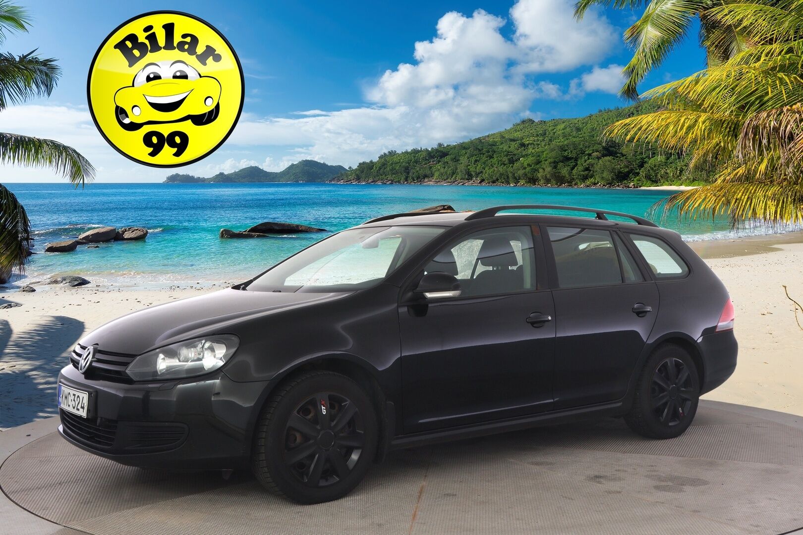Volkswagen Golf 2012 Variant Trendline 1,2 TSI 63 kW (85 hv) *Myydään huutokaupat.com* - Myydään huutokaupat.com / Juuri katsastettu! / Näppärä farmari