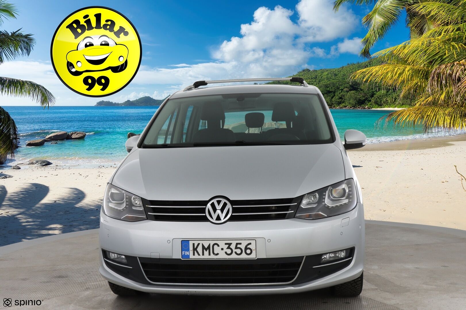 Volkswagen Sharan 2013 Highline 2,0 TDI 125kW DSG 7-P * Suomi-auto / Webasto / Koukku / Tutkat / Vakkari * - Sähkötoimiset sivuovet / Navi / Tutkat edessä ja takana - HULLUT AVAJAISHULINAT KORKOTARJOUS 3,29 %