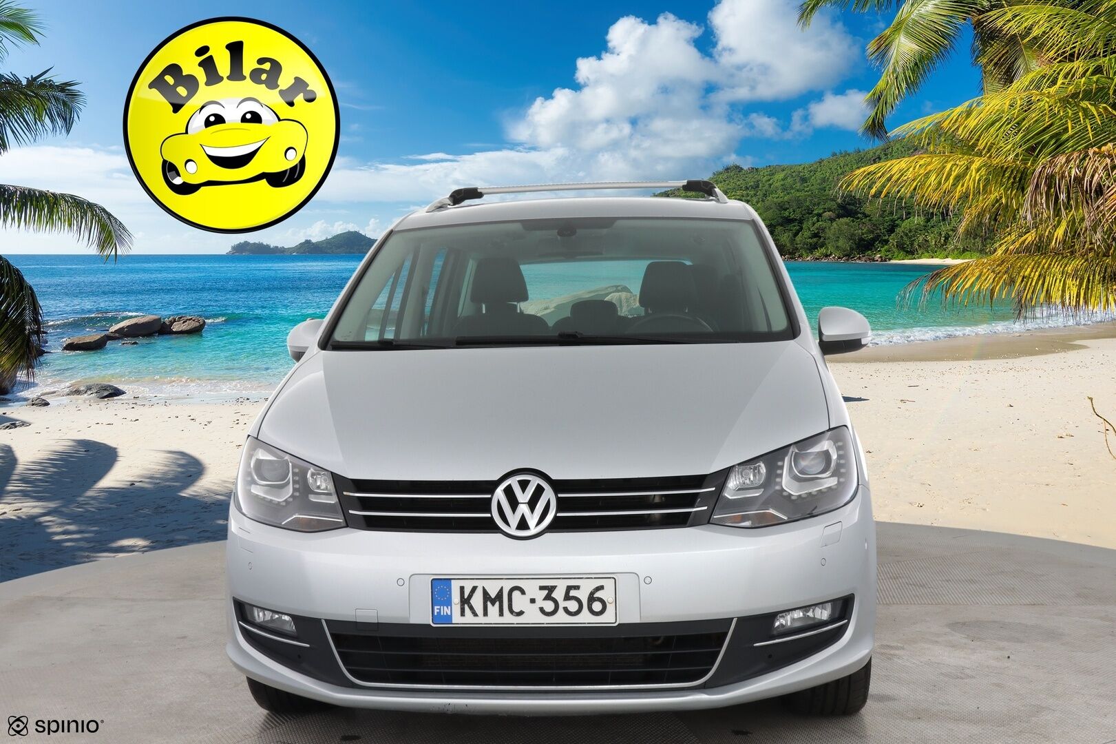 Volkswagen Sharan 2013 Highline 2,0 TDI 125kW DSG 7-P - | Suomi-auto | Webasto | Koukku | Tutkat | Vakkari | Sähkötoimiset sivuovet | Navi | Tutkat edessä ja takana |