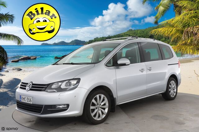 Volkswagen Sharan 2013