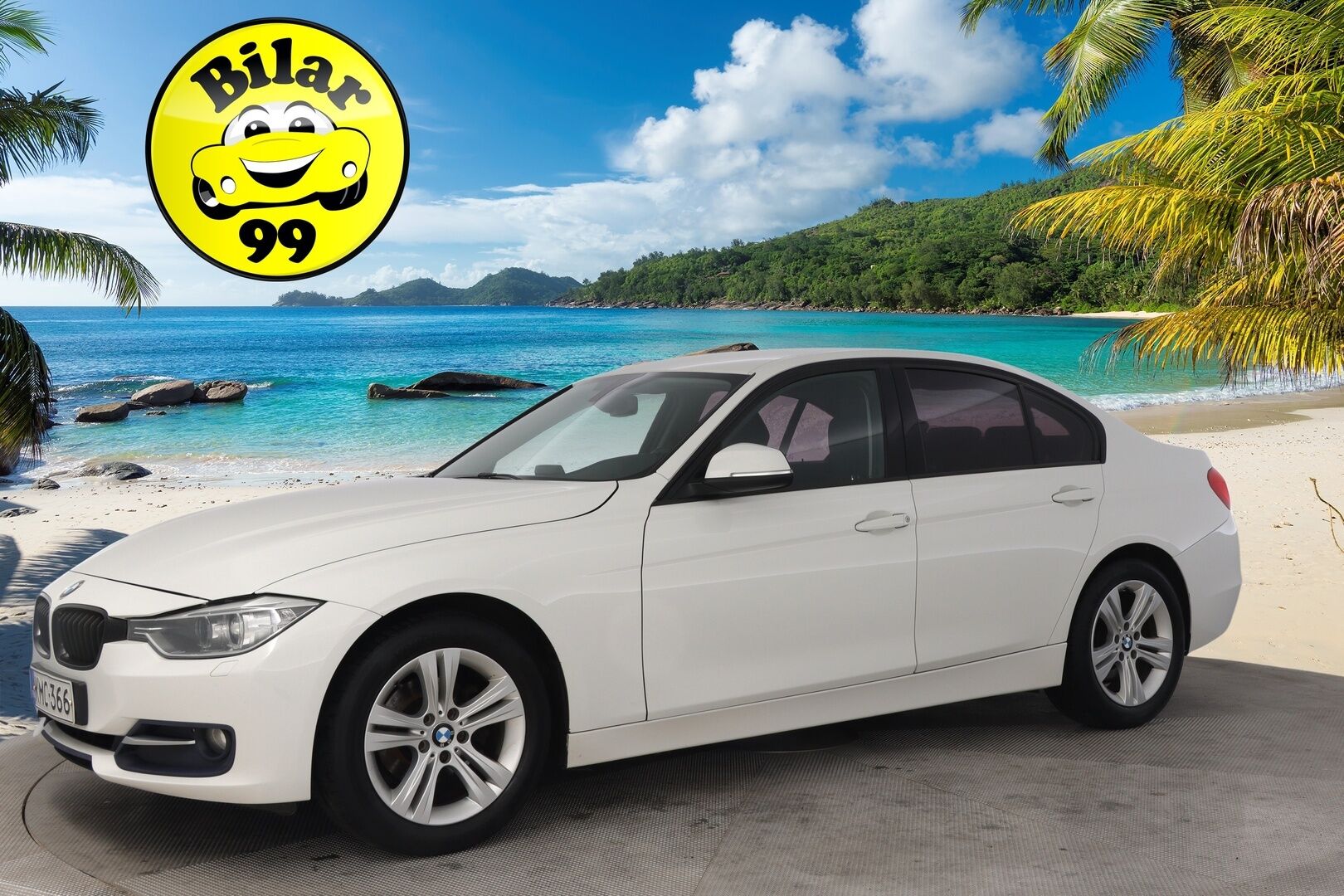 BMW 318 2013 d F30 SportLine *YritysOutlet - Myydään vain yrityksille* Ketju vaihdettu! / Sporttipenkit / Lohko / Xenon* - *YritysOutlet - Myydään vain yrityksille*