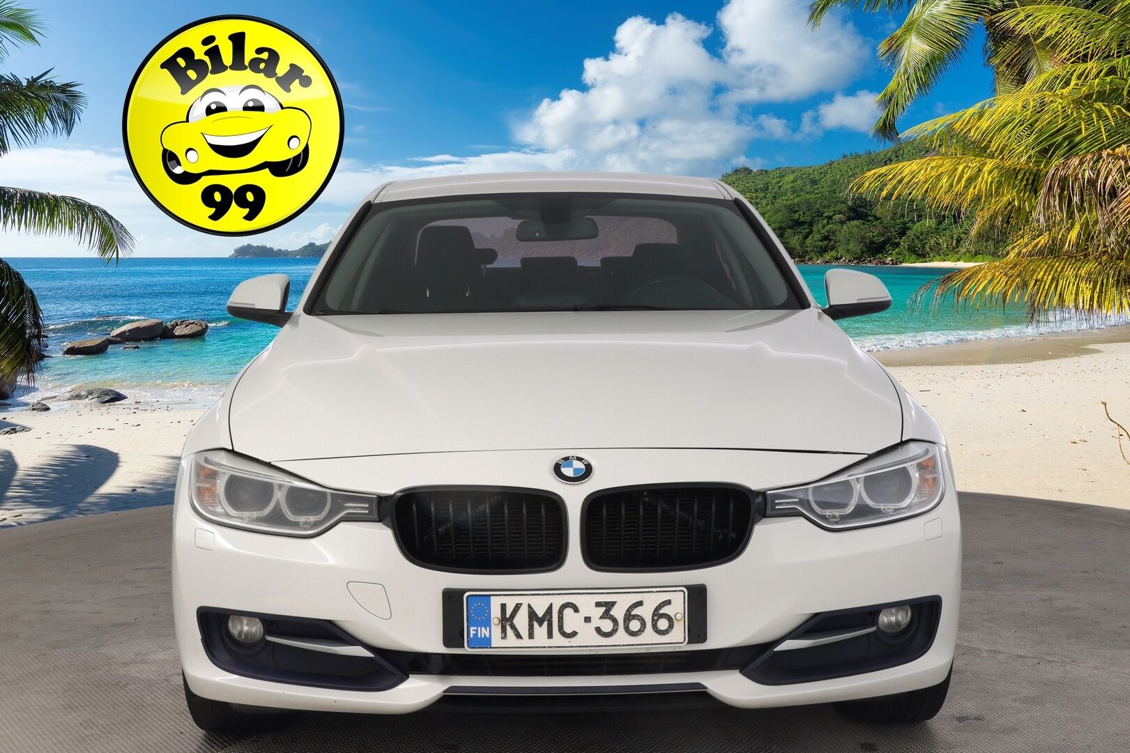 BMW 318 2013 d F30 SportLine *YritysOutlet - Myydään vain yrityksille* Ketju vaihdettu! / Sporttipenkit / Lohko / Xenon* - *YritysOutlet - Myydään vain yrityksille*
