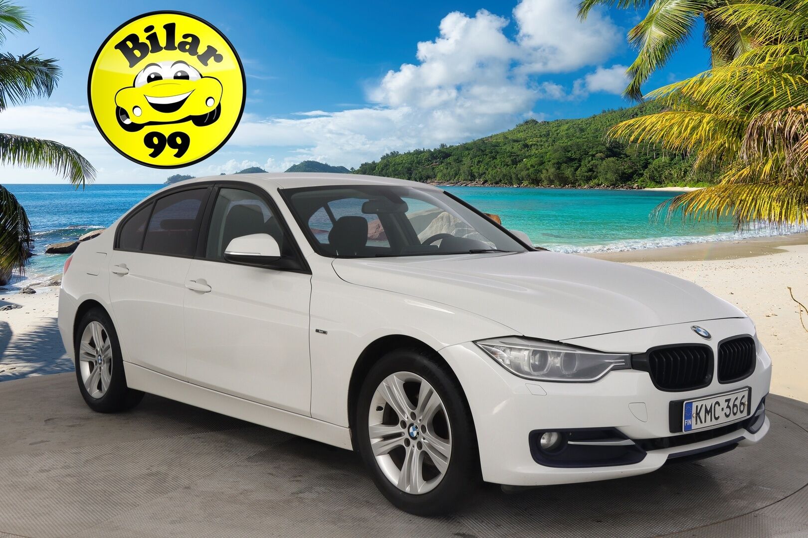 BMW 318 2013 d F30 SportLine *YritysOutlet - Myydään vain yrityksille* Ketju vaihdettu! / Sporttipenkit / Lohko / Xenon* - *YritysOutlet - Myydään vain yrityksille*