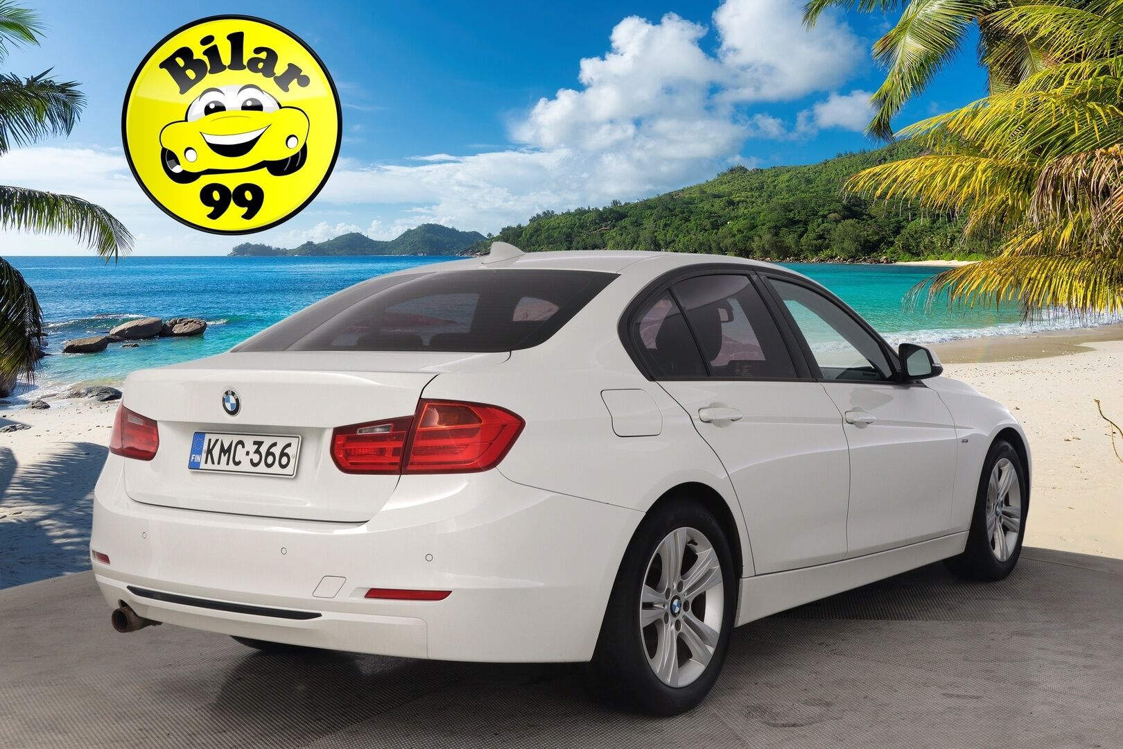 BMW 318 2013 d F30 SportLine *YritysOutlet - Myydään vain yrityksille* Ketju vaihdettu! / Sporttipenkit / Lohko / Xenon* - *YritysOutlet - Myydään vain yrityksille*