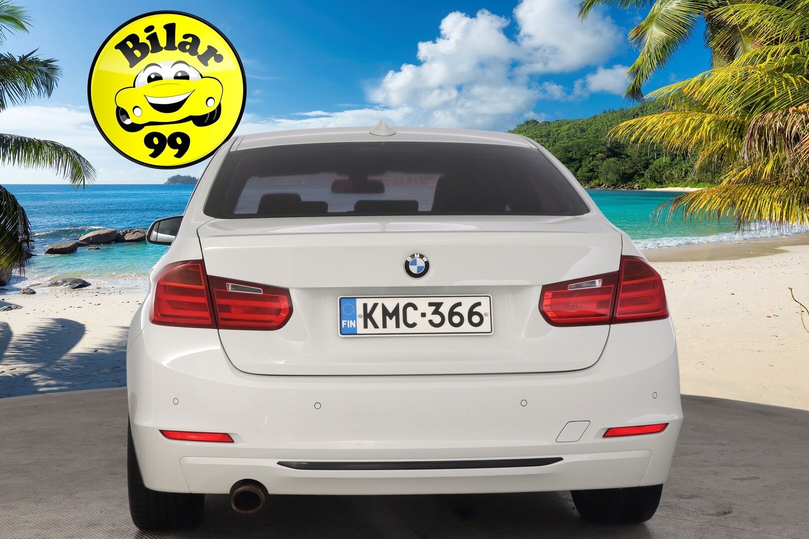 BMW 318 2013 d F30 SportLine *YritysOutlet - Myydään vain yrityksille* Ketju vaihdettu! / Sporttipenkit / Lohko / Xenon* - *YritysOutlet - Myydään vain yrityksille*