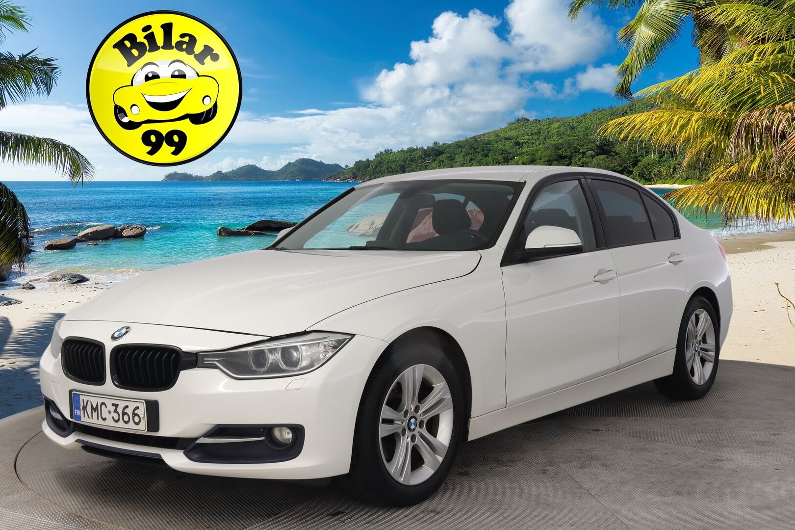 BMW 318 2013 d F30 SportLine *YritysOutlet - Myydään vain yrityksille* Ketju vaihdettu! / Sporttipenkit / Lohko / Xenon* - *YritysOutlet - Myydään vain yrityksille*