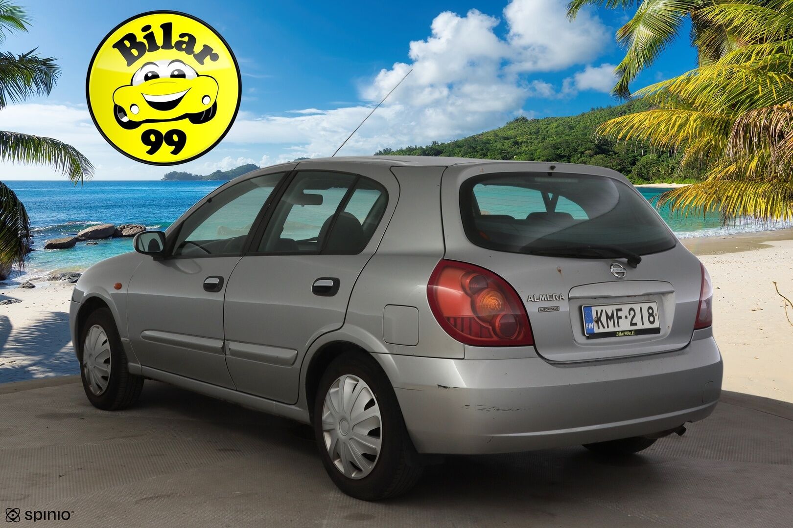 Nissan Almera 2005 4D ALMERA HATCHBACK 1.5 * YritysOutlet - Myydään vain yrityksille * - YritysOutlet - Myydään vain yrityksille