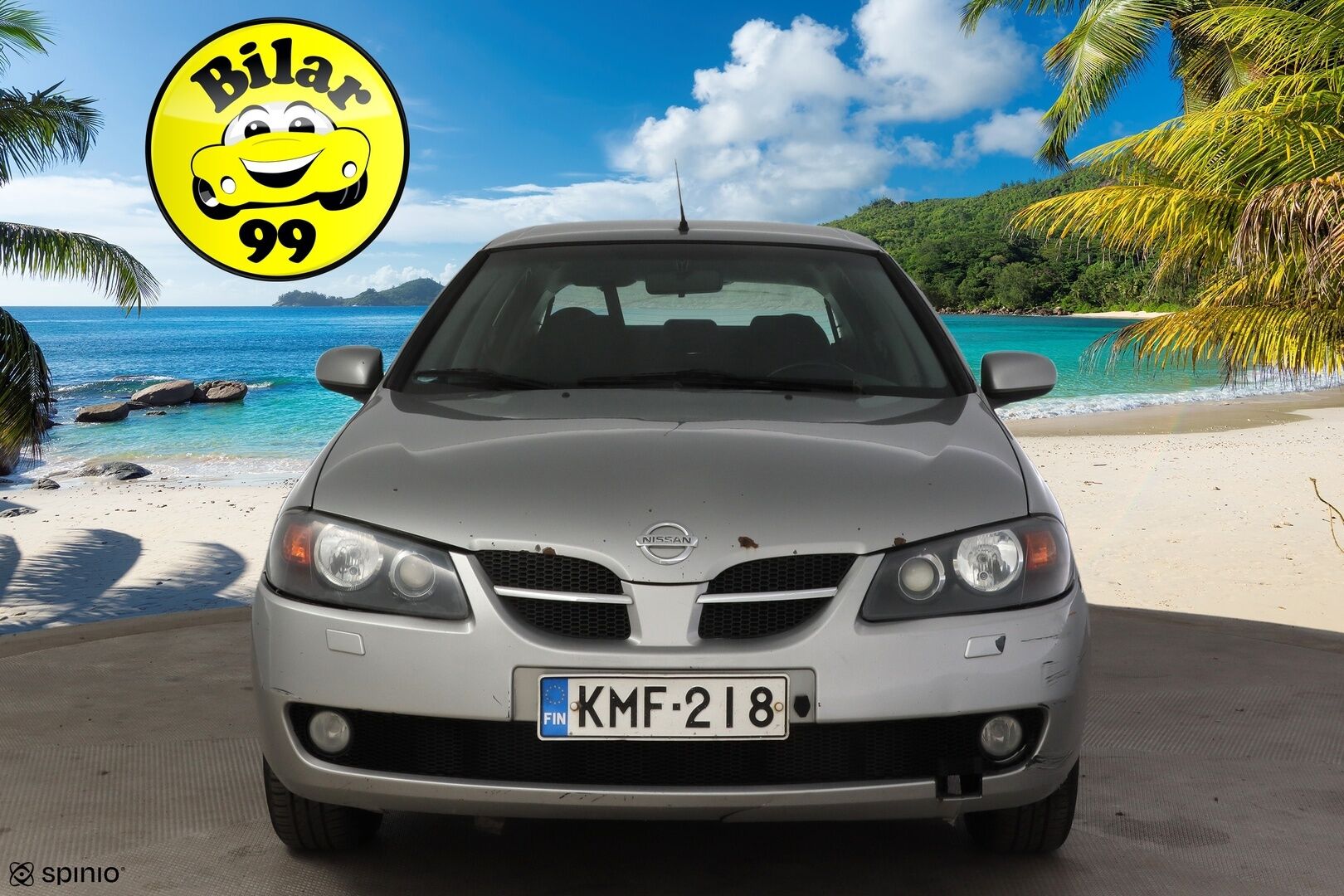 Nissan Almera 2005 4D ALMERA HATCHBACK 1.5 * YritysOutlet - Myydään vain yrityksille * - YritysOutlet - Myydään vain yrityksille