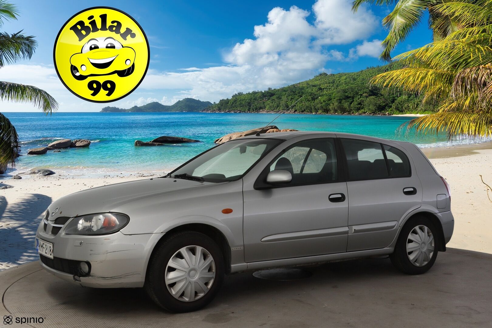 Nissan Almera 2005 4D ALMERA HATCHBACK 1.5 * YritysOutlet - Myydään vain yrityksille * - YritysOutlet - Myydään vain yrityksille