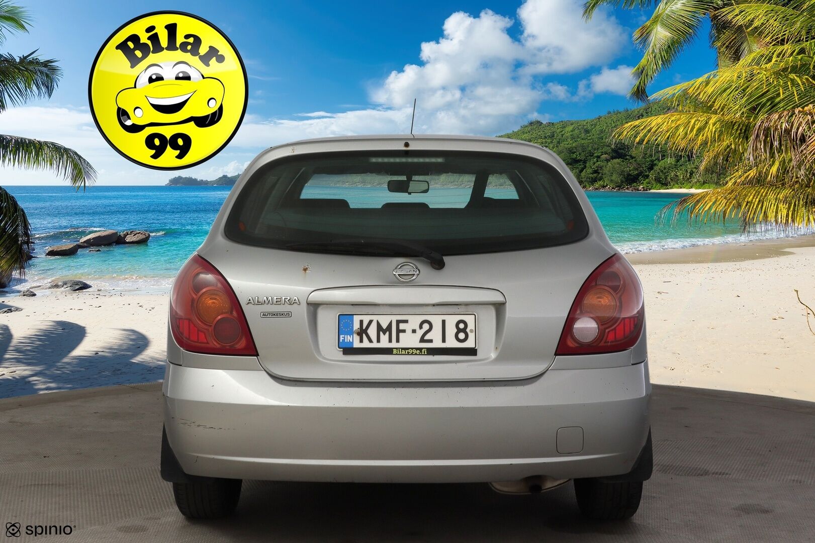 Nissan Almera 2005 4D ALMERA HATCHBACK 1.5 * YritysOutlet - Myydään vain yrityksille * - YritysOutlet - Myydään vain yrityksille