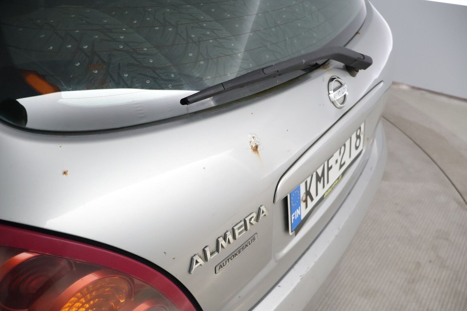Nissan Almera 2005 4D ALMERA HATCHBACK 1.5 * YritysOutlet - Myydään vain yrityksille * - YritysOutlet - Myydään vain yrityksille