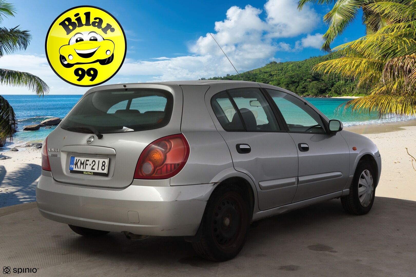 Nissan Almera 2005 4D ALMERA HATCHBACK 1.5 * YritysOutlet - Myydään vain yrityksille * - YritysOutlet - Myydään vain yrityksille