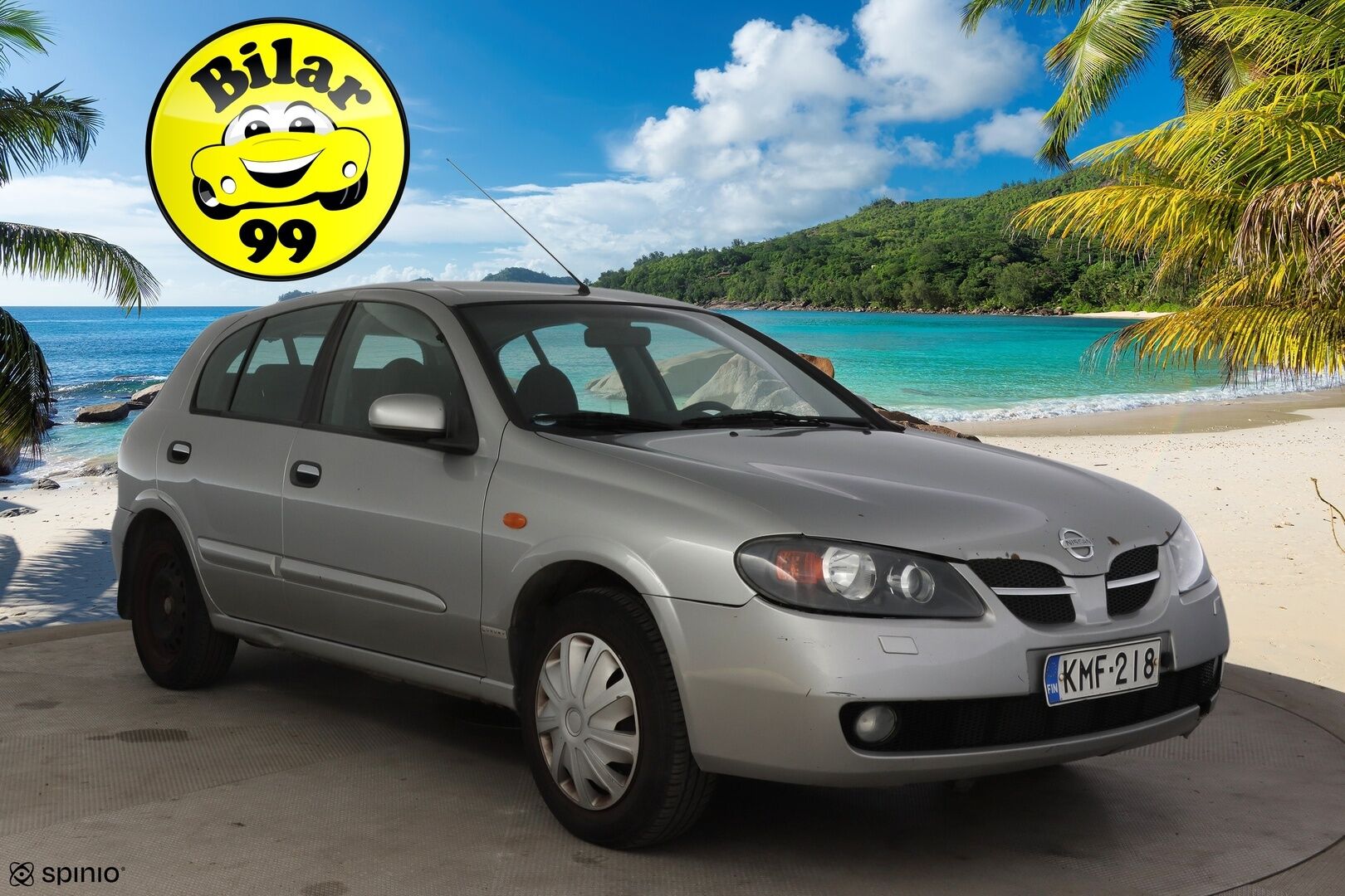 Nissan Almera 2005 4D ALMERA HATCHBACK 1.5 * YritysOutlet - Myydään vain yrityksille * - YritysOutlet - Myydään vain yrityksille