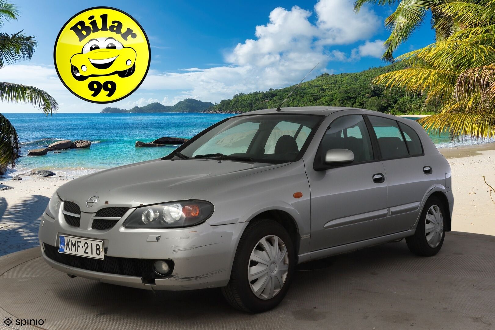 Nissan Almera 2005 4D ALMERA HATCHBACK 1.5 * YritysOutlet - Myydään vain yrityksille * - YritysOutlet - Myydään vain yrityksille