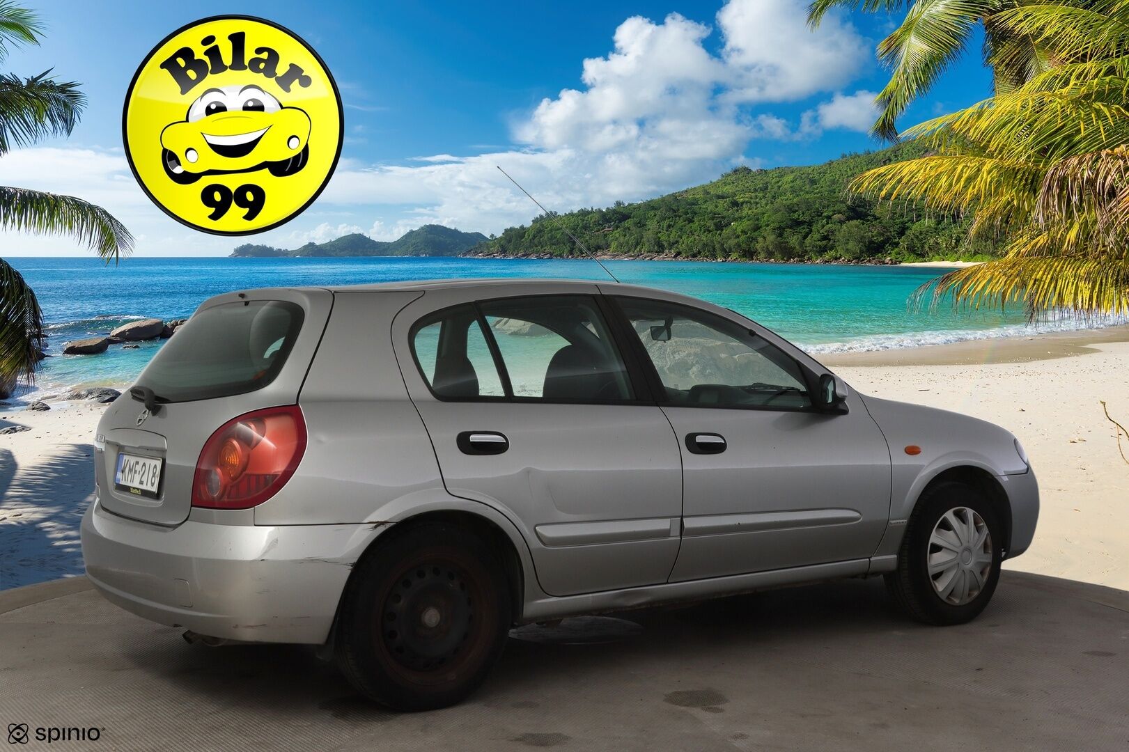 Nissan Almera 2005 4D ALMERA HATCHBACK 1.5 * YritysOutlet - Myydään vain yrityksille * - YritysOutlet - Myydään vain yrityksille