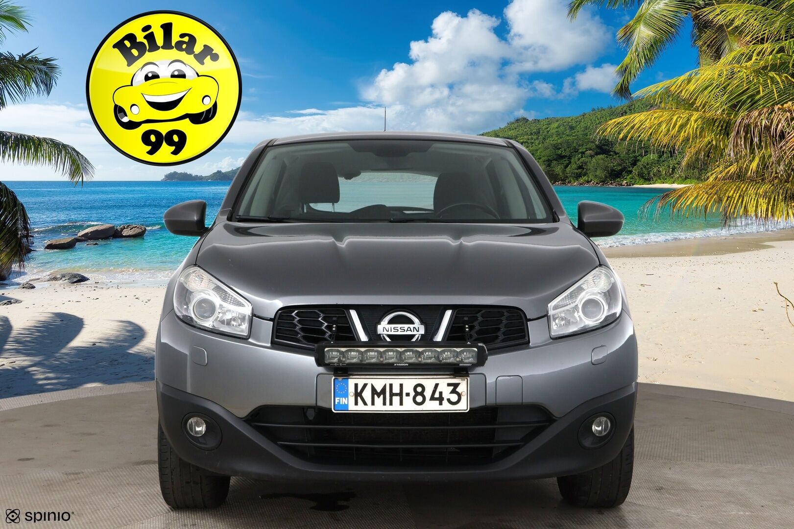 Nissan Qashqai 2012 1,6L Stop / Start System Acenta 2WD 5M/T MY11 - Myydään Huutokaupat.com:issa!
