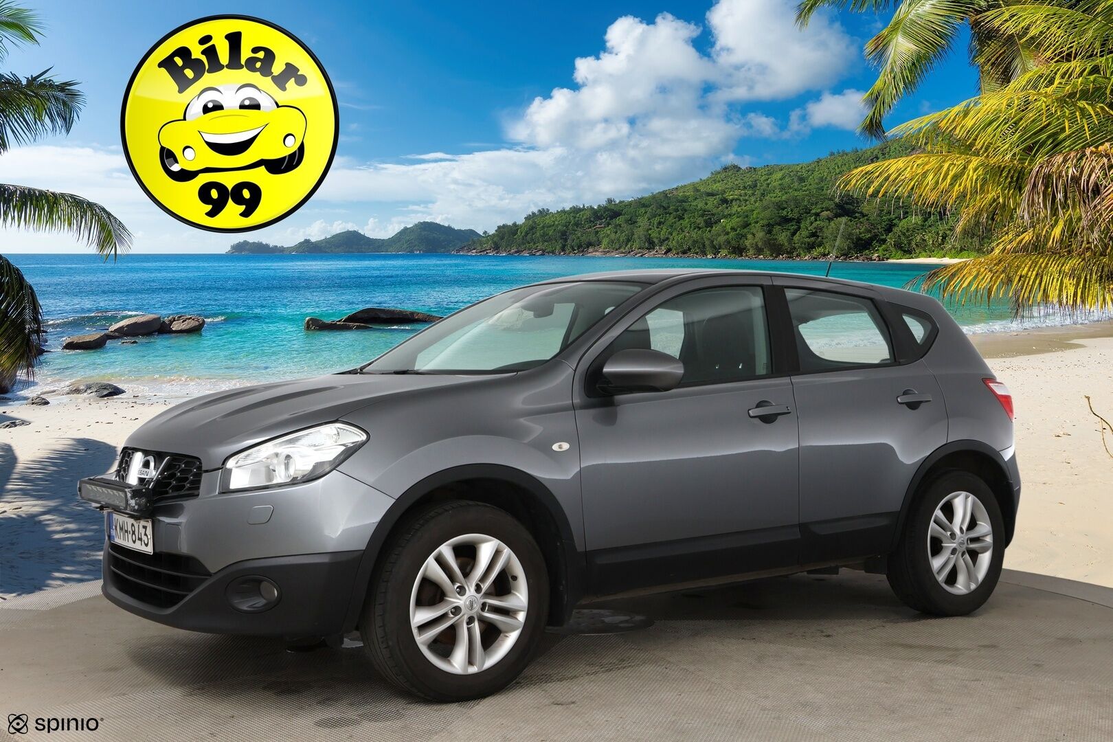 Nissan Qashqai 2012 1,6L Stop / Start System Acenta 2WD 5M/T MY11 - Myydään Huutokaupat.com:issa!