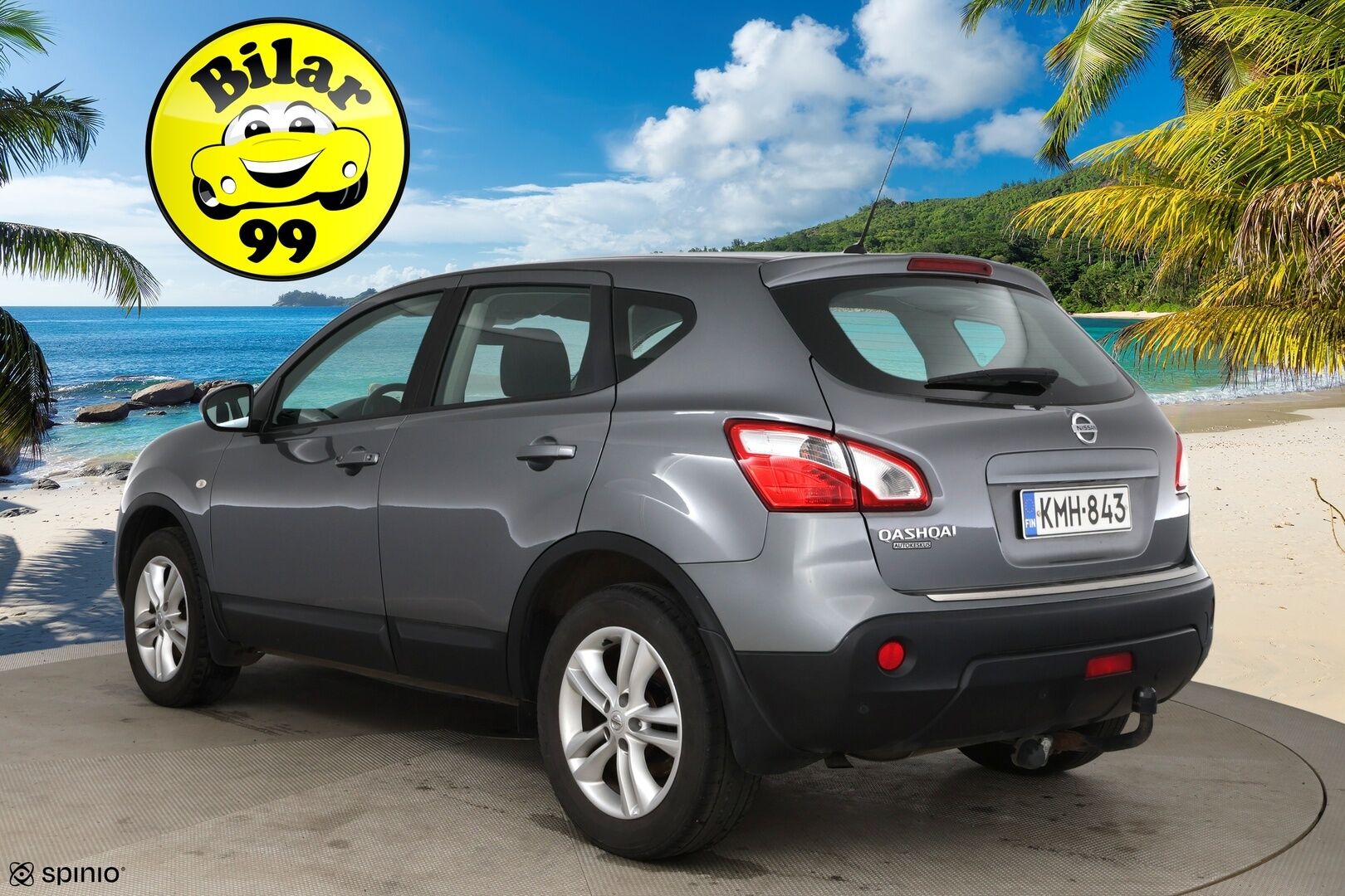 Nissan Qashqai 2012 1,6L Stop / Start System Acenta 2WD 5M/T MY11 - Myydään Huutokaupat.com:issa!