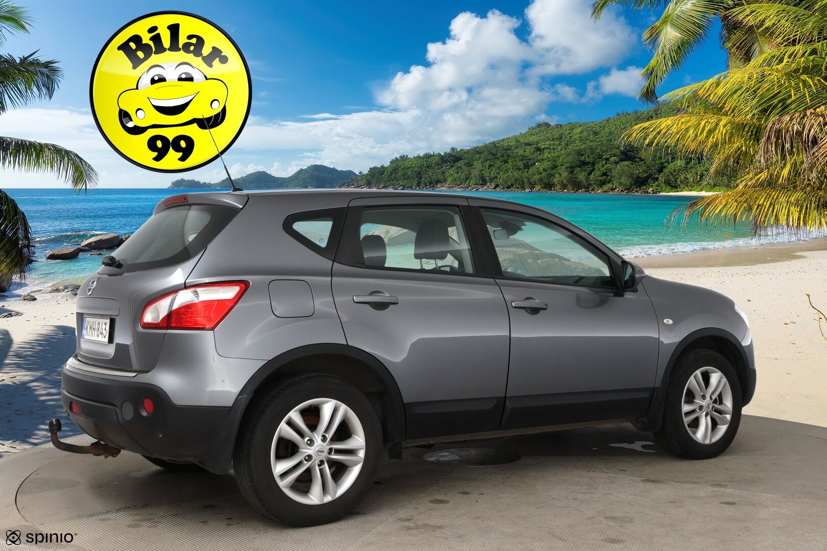 Nissan Qashqai 2012 1,6L Stop / Start System Acenta 2WD 5M/T MY11 - Myydään Huutokaupat.com:issa!