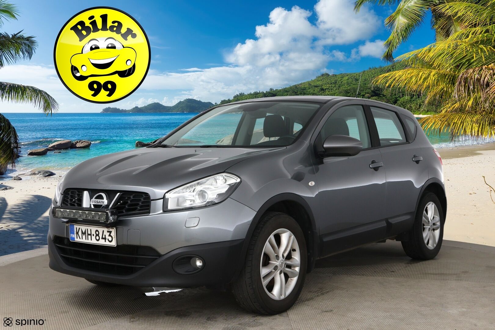 Nissan Qashqai 2012 1,6L Stop / Start System Acenta 2WD 5M/T MY11 - Myydään Huutokaupat.com:issa!