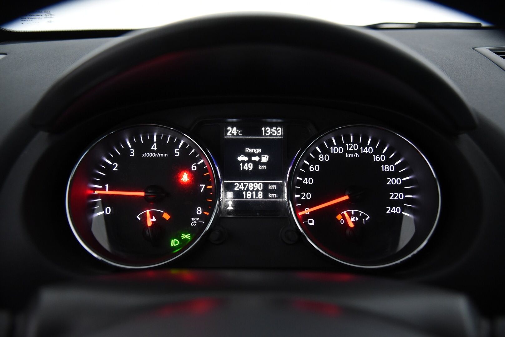 Nissan Qashqai 2012 1,6L Stop / Start System Acenta 2WD 5M/T MY11 - Myydään Huutokaupat.com:issa!