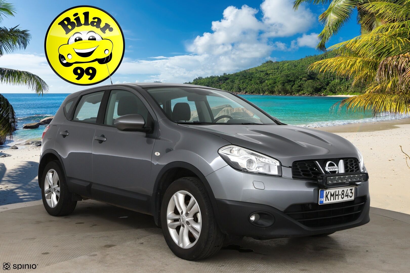 Nissan Qashqai 2012 1,6L Stop / Start System Acenta 2WD 5M/T MY11 - Myydään Huutokaupat.com:issa!
