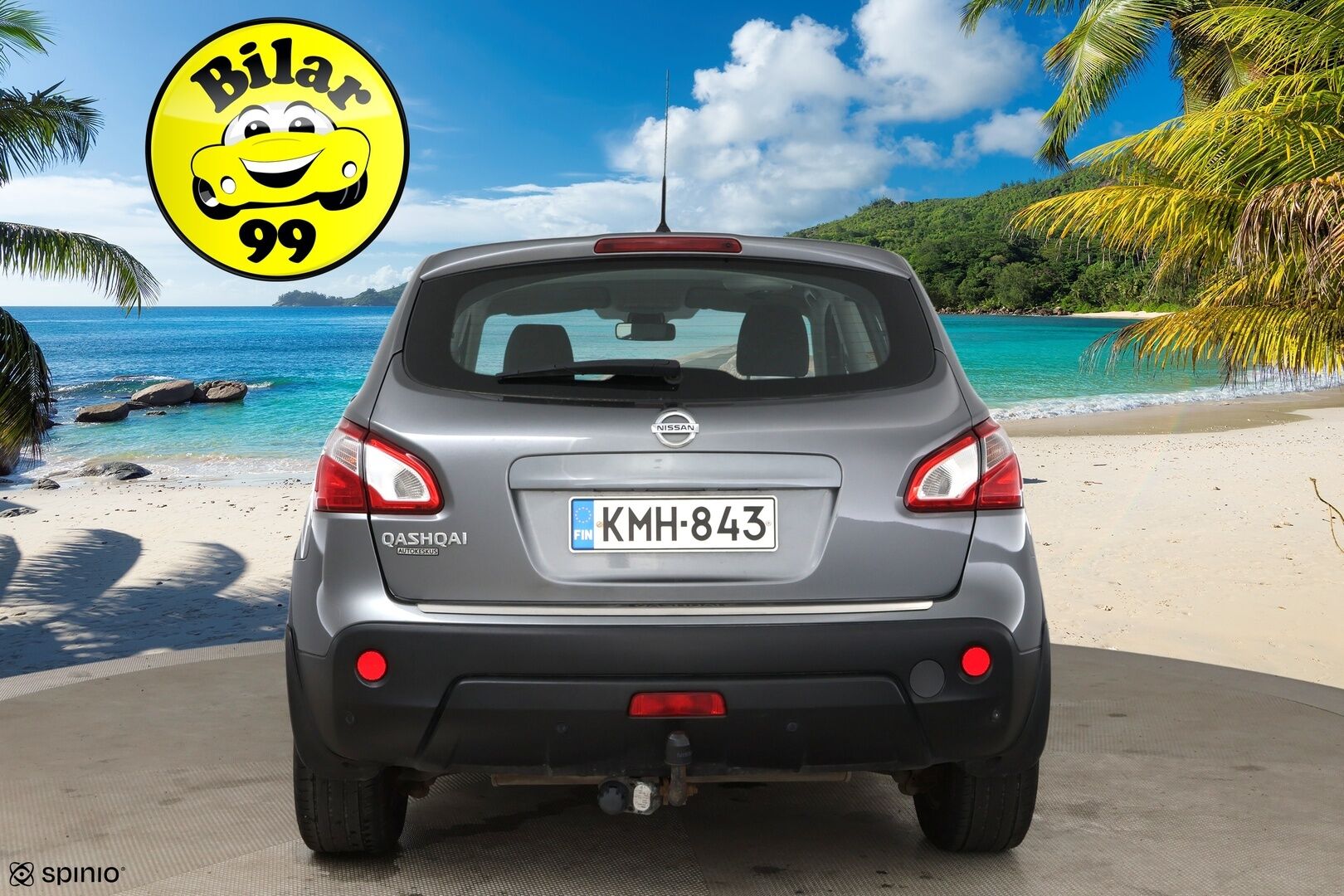 Nissan Qashqai 2012 1,6L Stop / Start System Acenta 2WD 5M/T MY11 - Myydään Huutokaupat.com:issa!