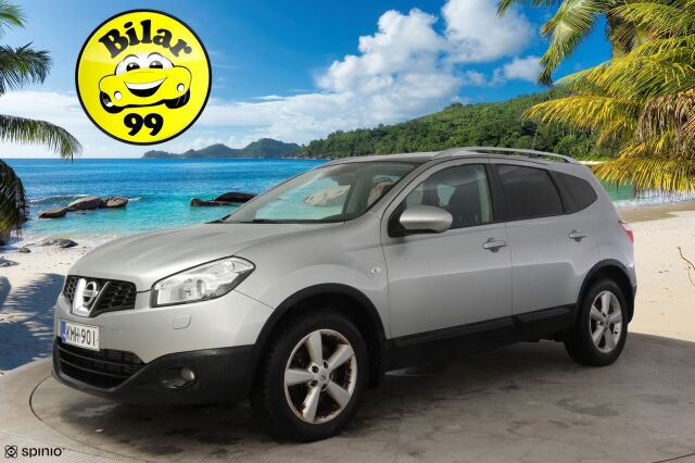 Nissan Qashqai+2 -kuva