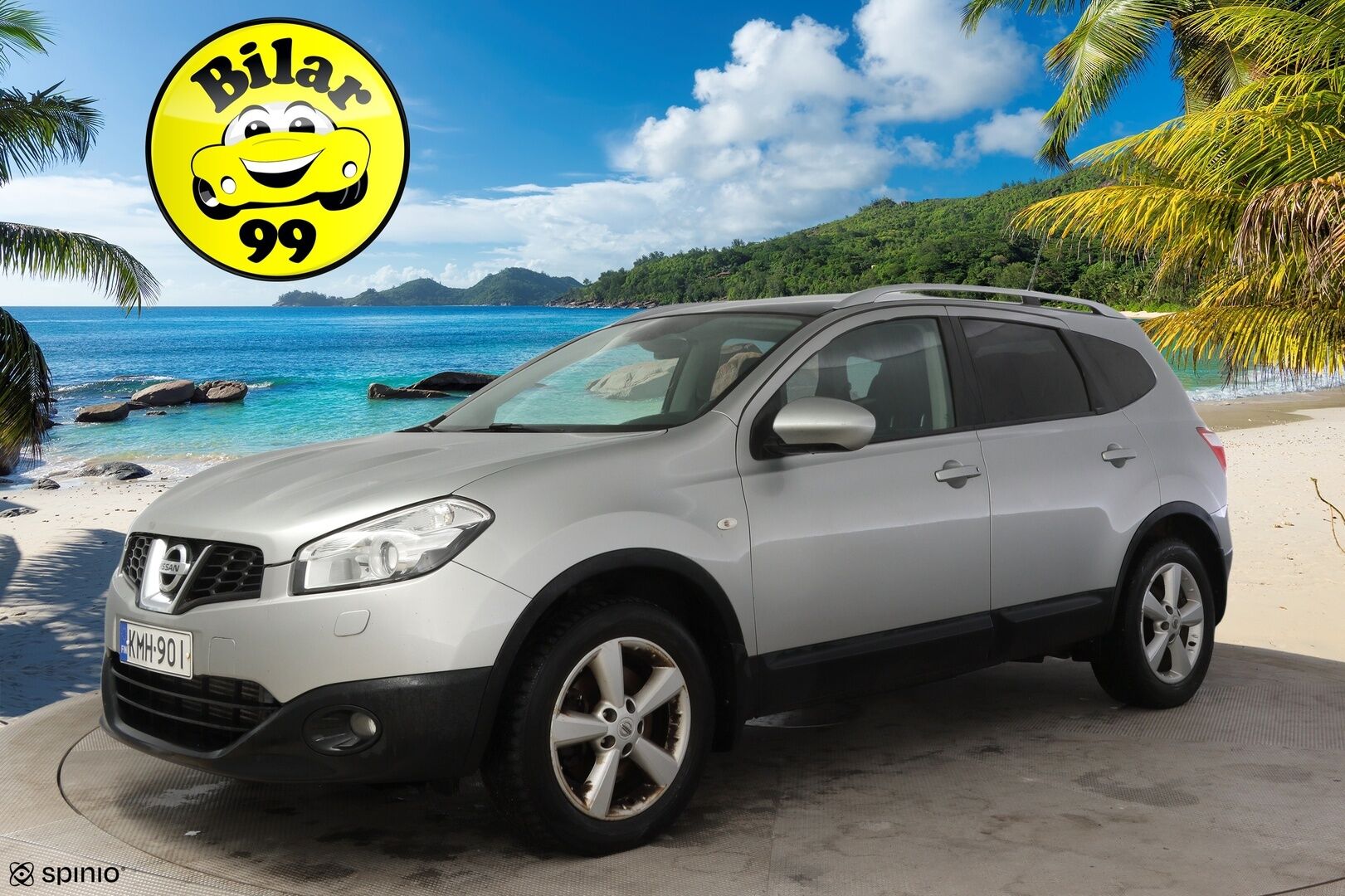 Nissan Qashqai+2 2012 1,6dCi DPF Stop / Start System Acenta 2WD 6M/T MY12 * / Myydään huutokaupassa / Vakkari / Lohko / * - Lohko puhaltimella, tässä myös vakionopeudensäädin 