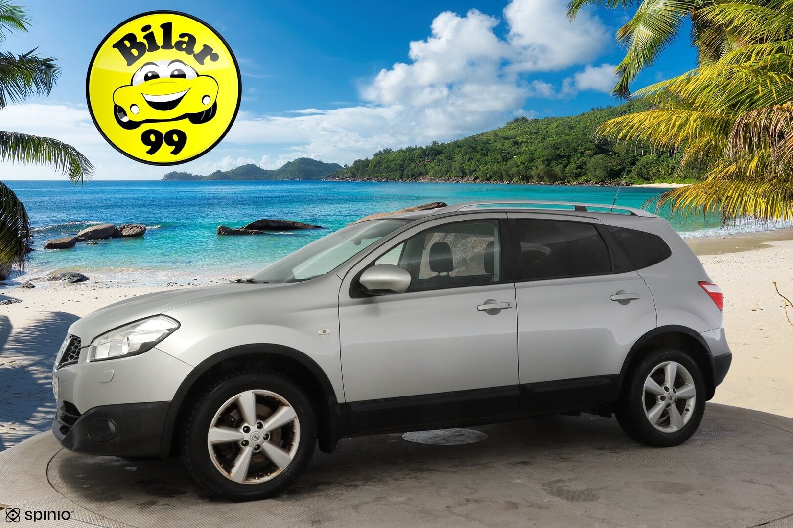 Nissan Qashqai+2 2012 1,6dCi DPF Stop / Start System Acenta 2WD 6M/T MY12 * / Myydään huutokaupassa / Vakkari / Lohko / * - Lohko puhaltimella, tässä myös vakionopeudensäädin 