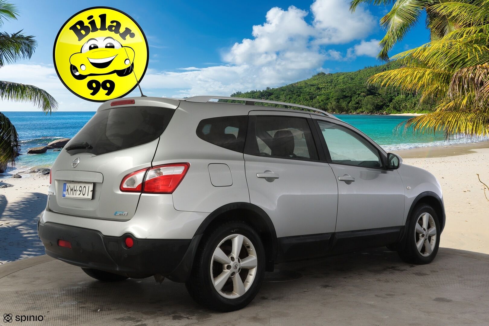 Nissan Qashqai+2 2012 1,6dCi DPF Stop / Start System Acenta 2WD 6M/T MY12 * / Myydään huutokaupassa / Vakkari / Lohko / * - Lohko puhaltimella, tässä myös vakionopeudensäädin 