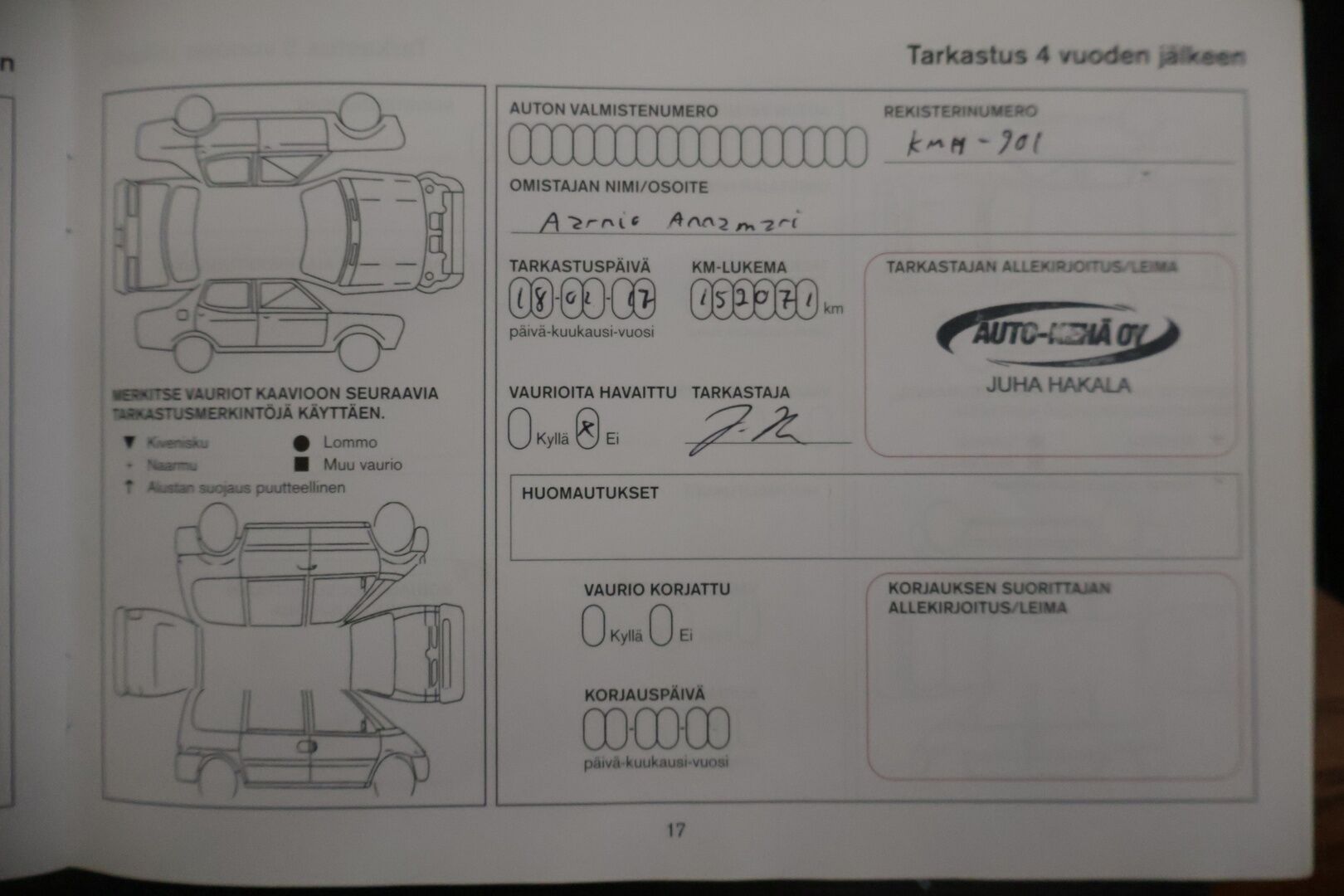 Nissan Qashqai+2 2012 1,6dCi DPF Stop / Start System Acenta 2WD 6M/T MY12 * / Myydään huutokaupassa / Vakkari / Lohko / * - Lohko puhaltimella, tässä myös vakionopeudensäädin 