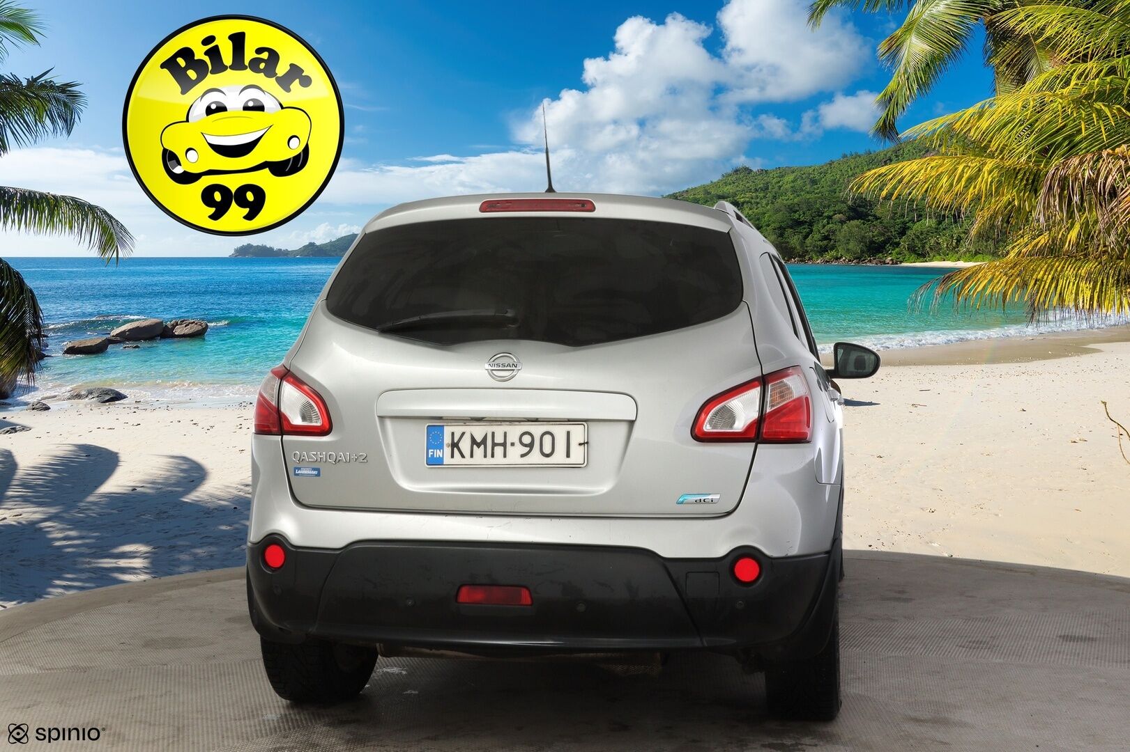 Nissan Qashqai+2 2012 1,6dCi DPF Stop / Start System Acenta 2WD 6M/T MY12 * / Myydään huutokaupassa / Vakkari / Lohko / * - Lohko puhaltimella, tässä myös vakionopeudensäädin 