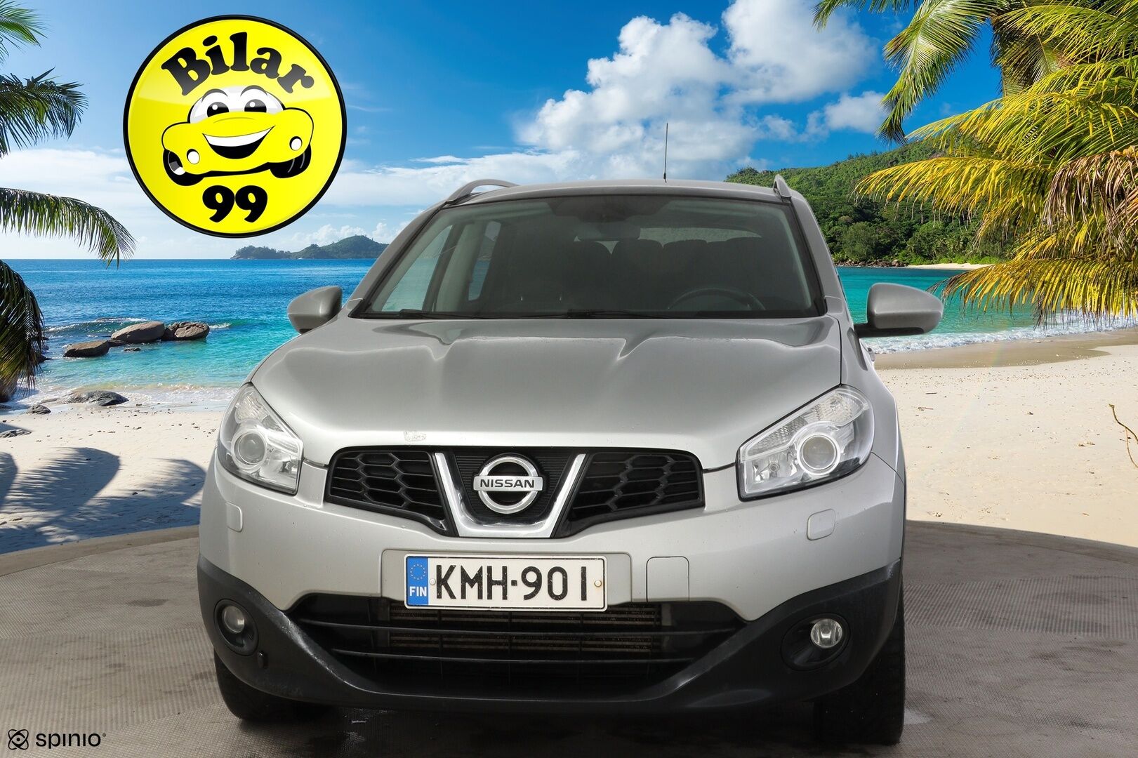 Nissan Qashqai+2 2012 1,6dCi DPF Stop / Start System Acenta 2WD 6M/T MY12 * / Myydään huutokaupassa / Vakkari / Lohko / * - Lohko puhaltimella, tässä myös vakionopeudensäädin 