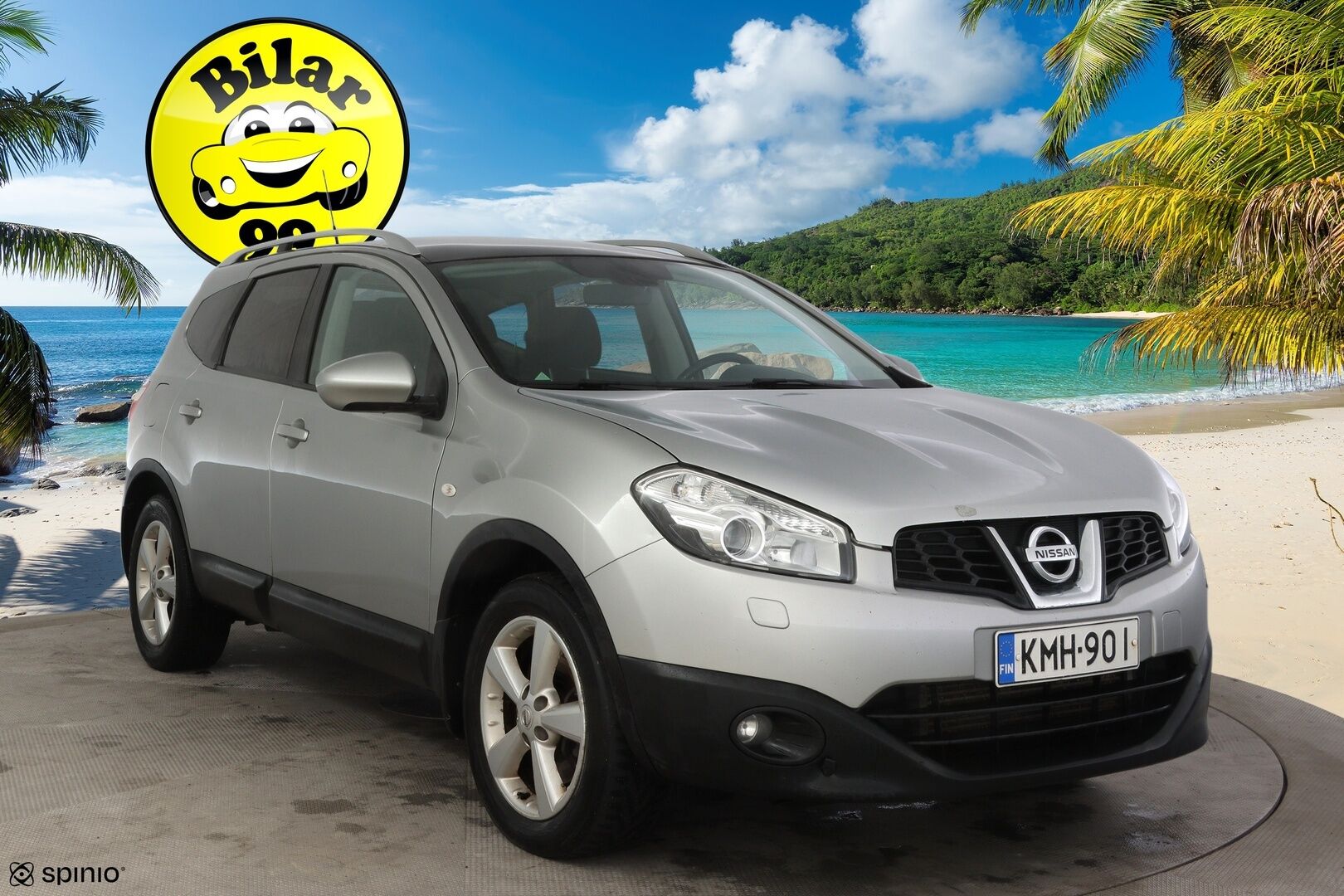 Nissan Qashqai+2 2012 1,6dCi DPF Stop / Start System Acenta 2WD 6M/T MY12 * / Myydään huutokaupassa / Vakkari / Lohko / * - Lohko puhaltimella, tässä myös vakionopeudensäädin 