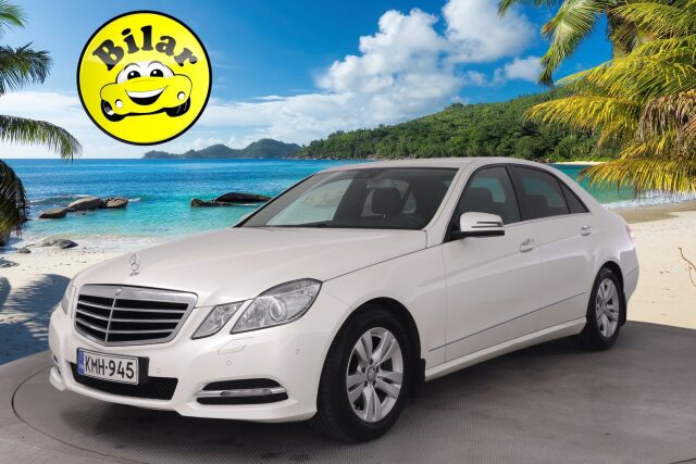 Mercedes-Benz E 2013