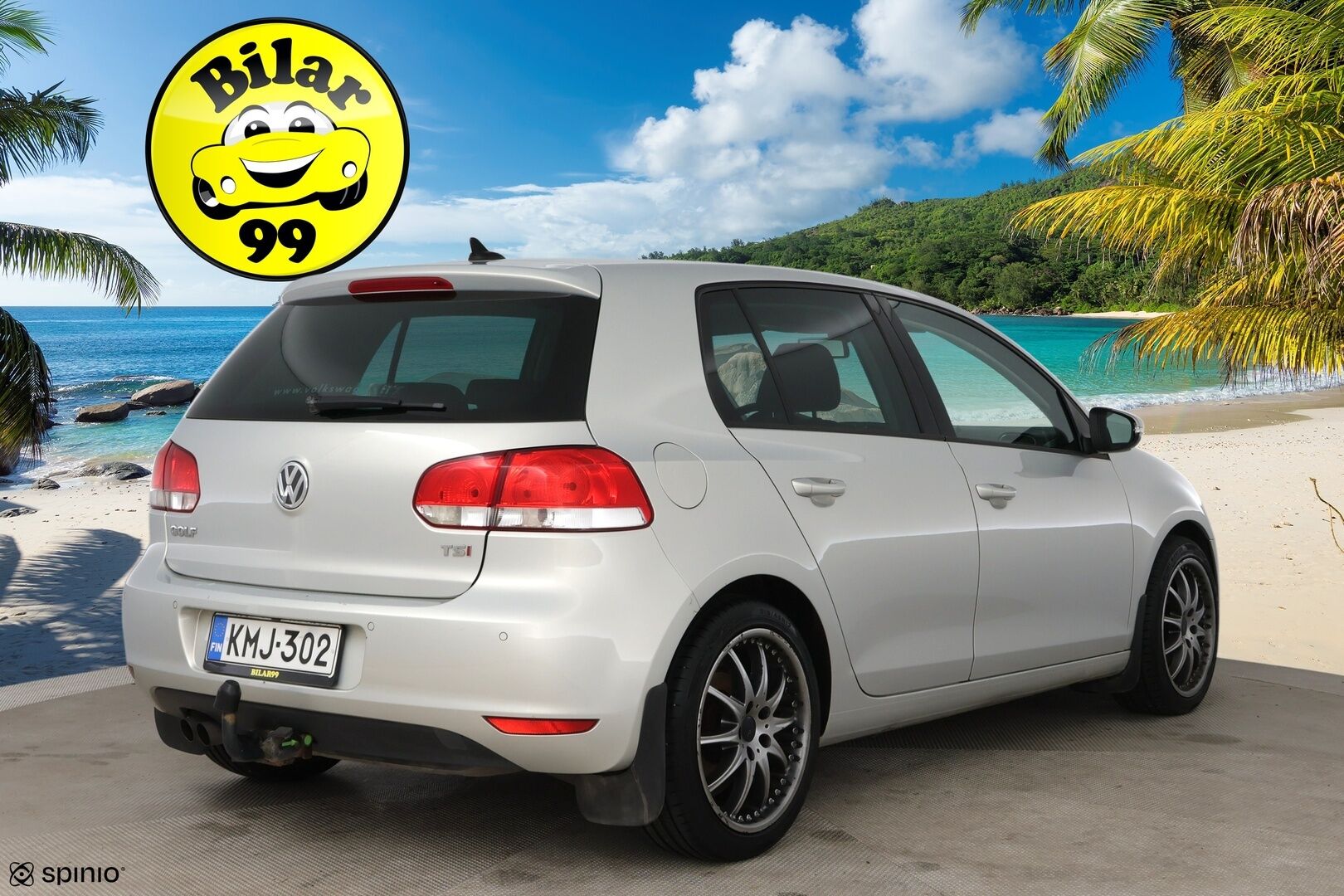 Volkswagen Golf 2012 Comfort Plus 1,4 TSI 90 kW (122 hv) DSG-automaatti 4-ovinen - Tulossa myyntiin! 
