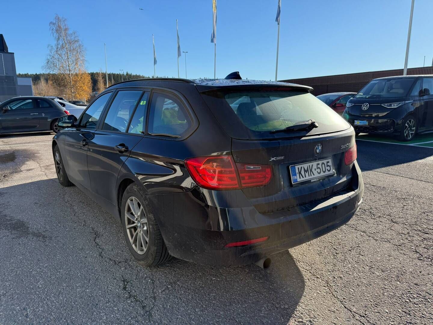 BMW 320 2013 F31 Touring 320i TwinPower Turbo A xDrive Limited xDrive Edition - Suomiauto | Vakkari | Xenon | Sähköluukku | Peruutustutka | Hiljattain huollettu | Ketju vaihdettu!!