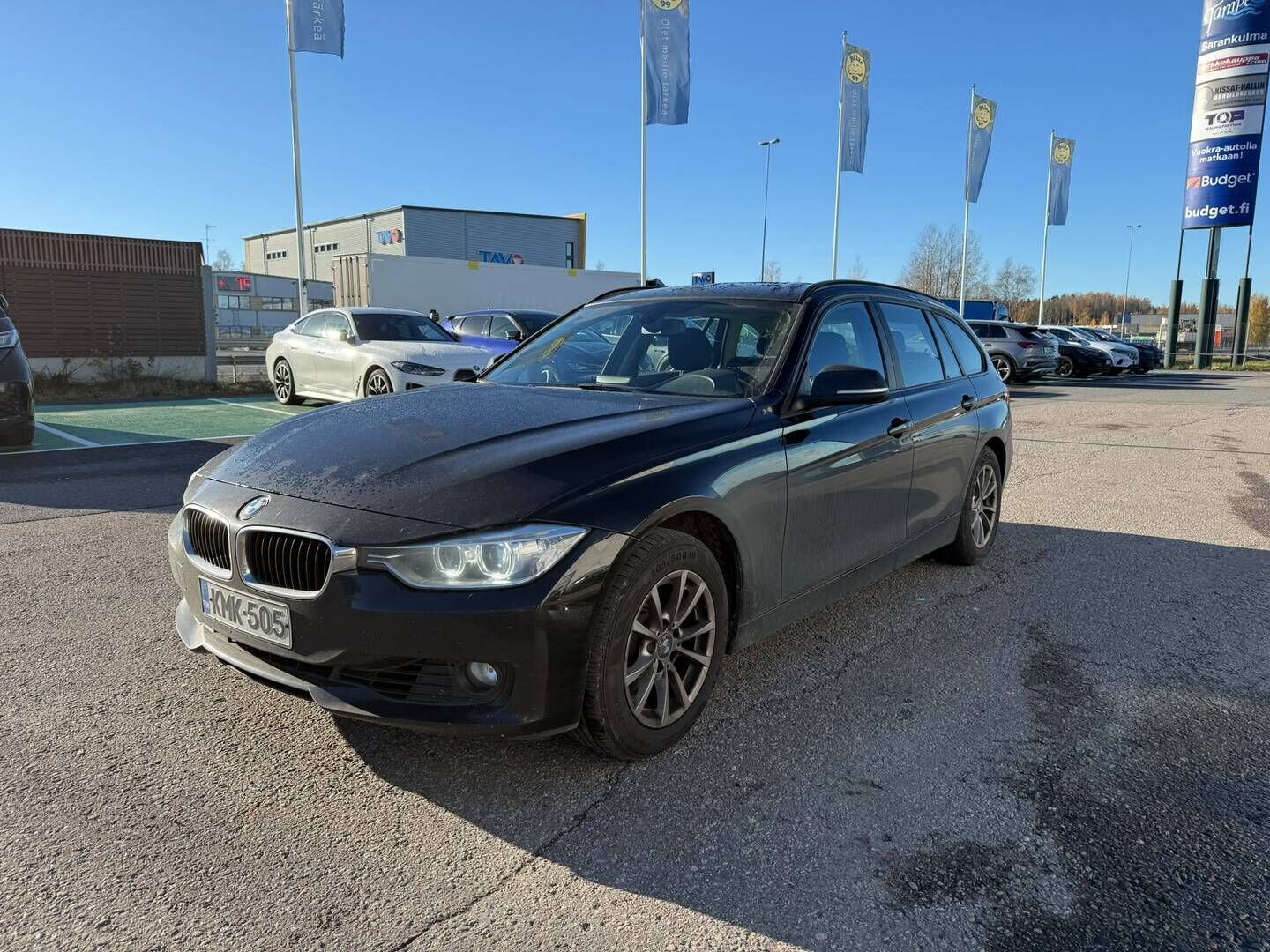 BMW 320 2013 F31 Touring 320i TwinPower Turbo A xDrive Limited xDrive Edition - Suomiauto | Vakkari | Xenon | Sähköluukku | Peruutustutka | Hiljattain huollettu | Ketju vaihdettu!!