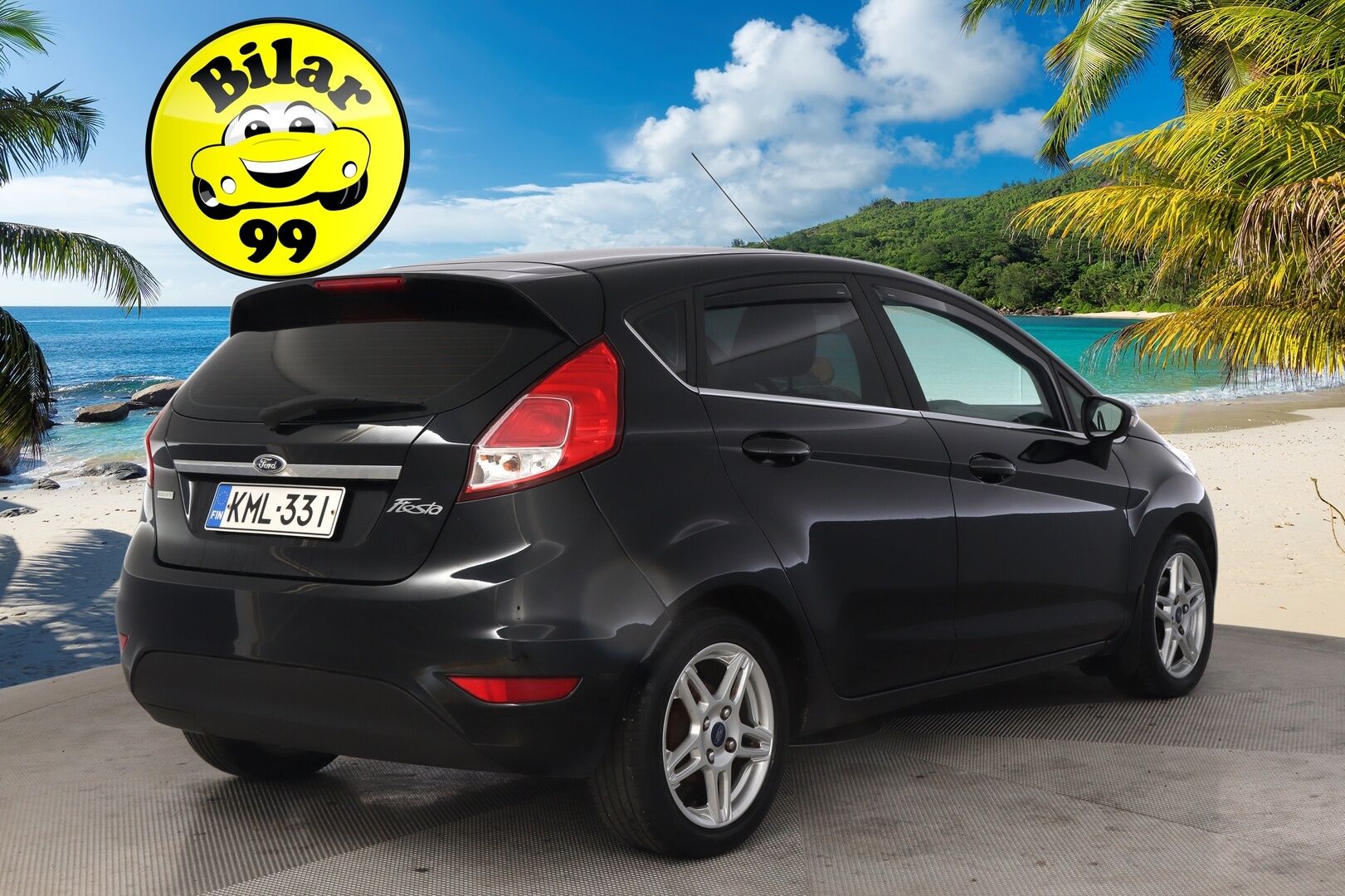 Ford Fiesta 2014 1,0 EcoBoost 125hv Start/Stop Titanium M5 5-ovinen *MYYDÄÄN HUUTOKAUPPA.COM* - https://huutokaupat.com/kohde/5671110/ford-fiesta-webasto-lammitettava-tuulilasi-2014